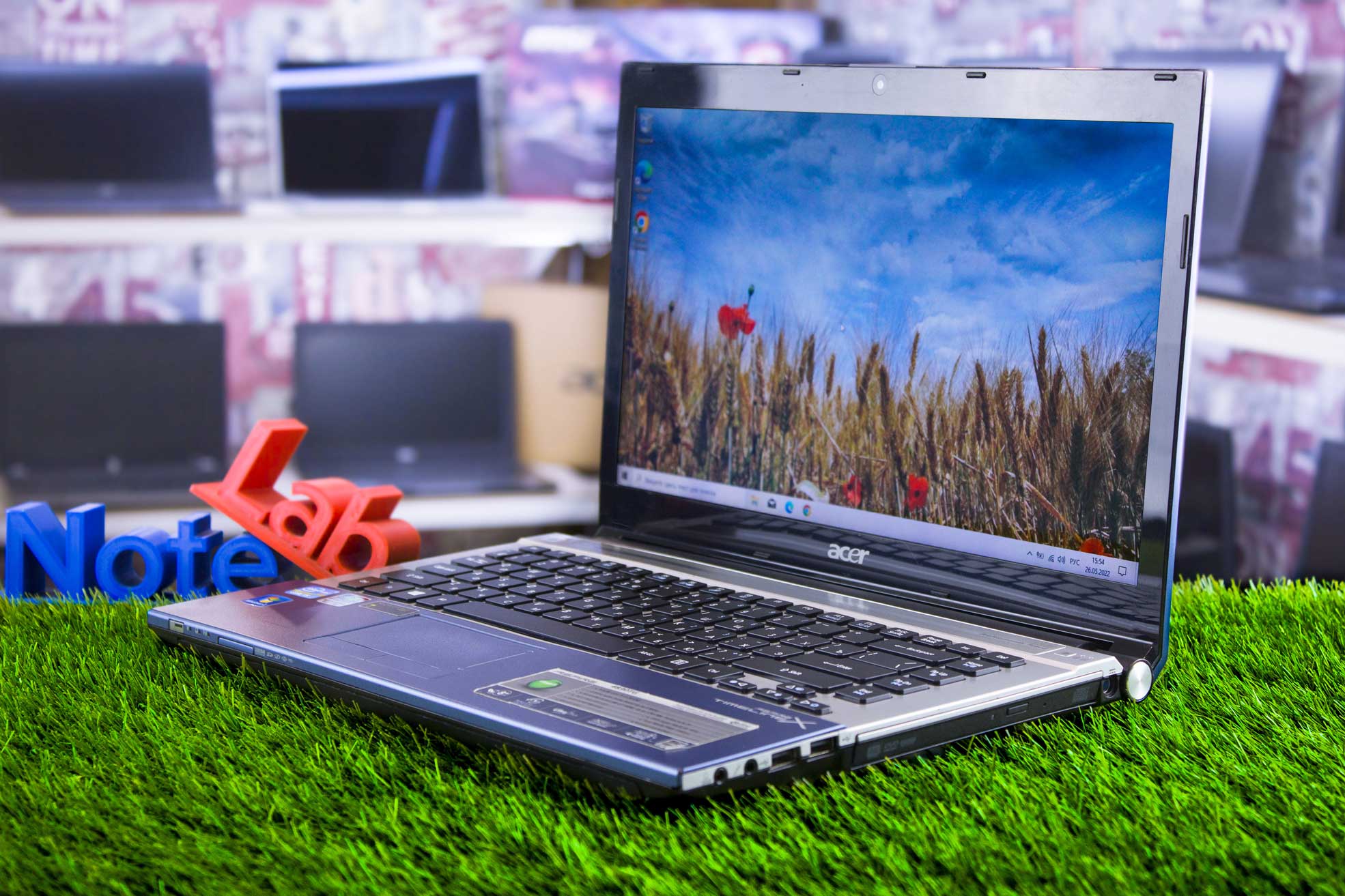 Ноутбук Acer для работы и игр ID00032