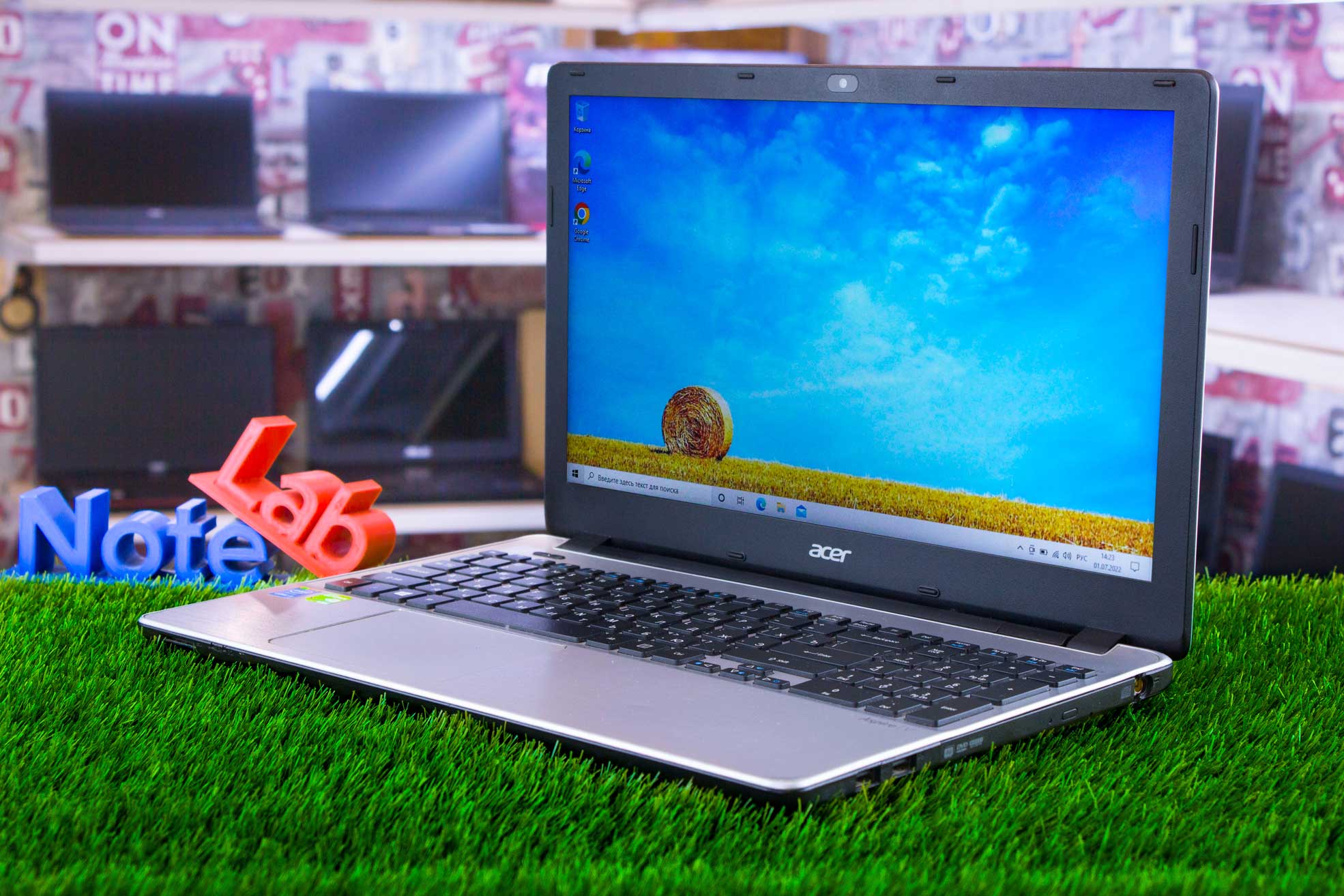 Ноутбук Acer для учебы и игр ID00025