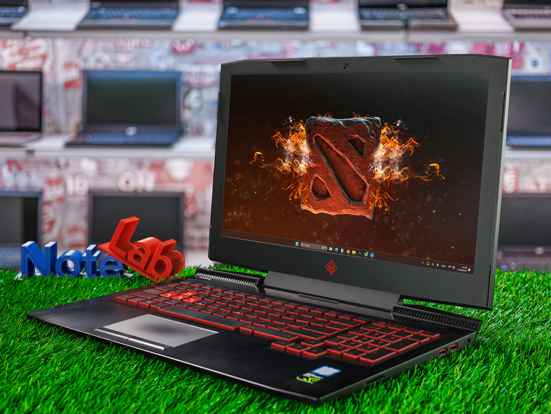 Ноутбук HP OMEN 15-ce0008ur ID00163