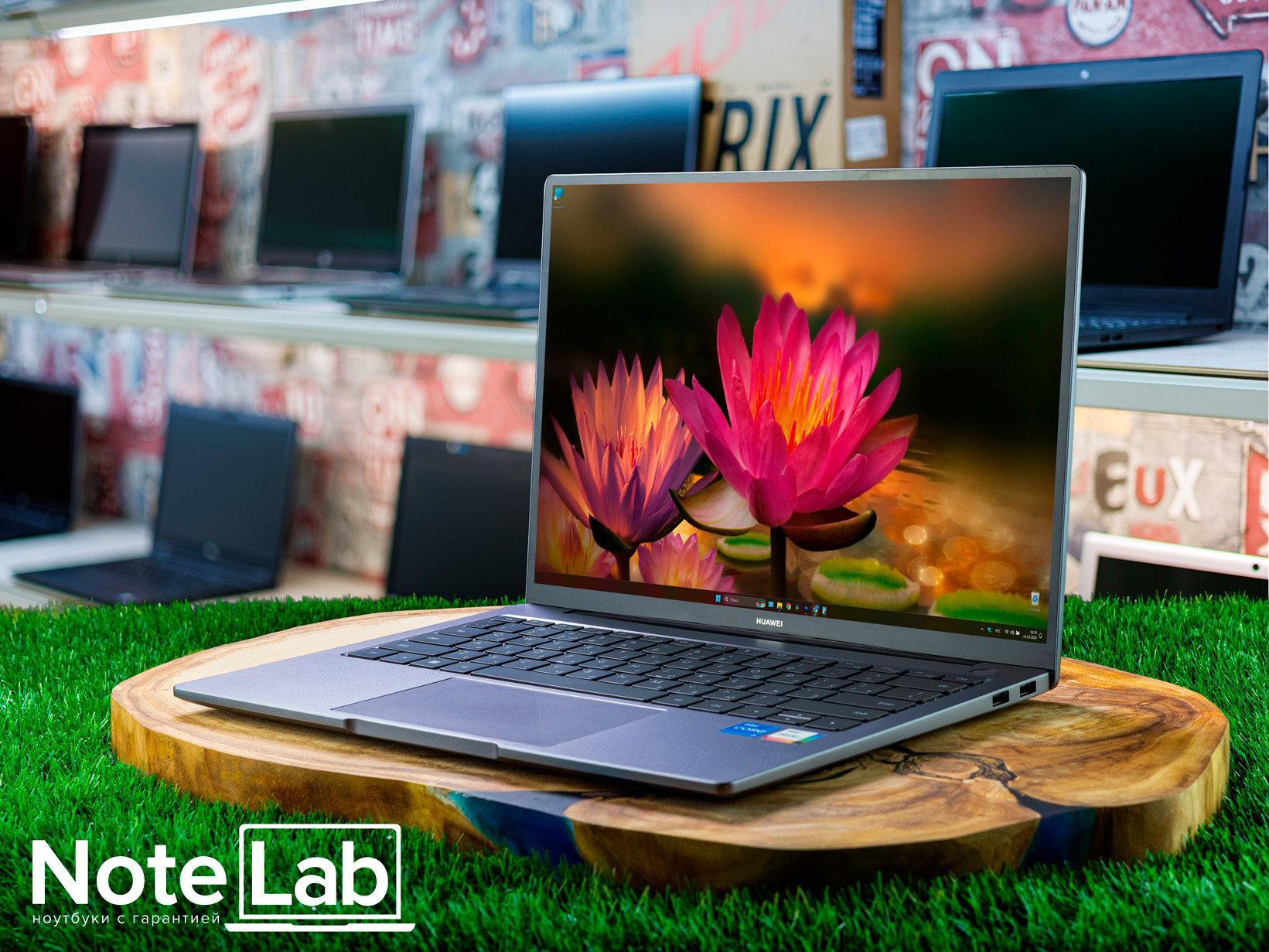 Ультрабук HUAWEI MateBook 14 KLVF-X ID00236