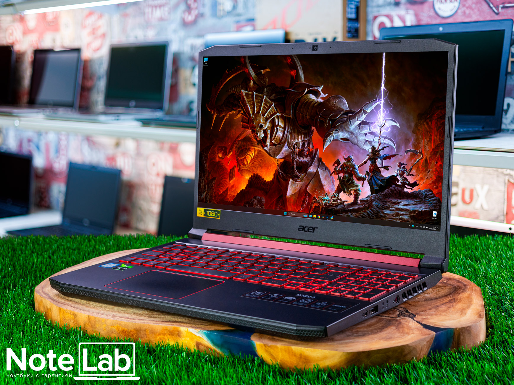 Игровой ноутбук Acer Nitro 5 AN515-54 ID00292