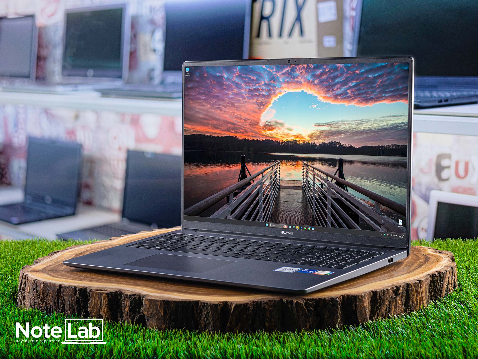 Ультрабук HUAWEI MateBook D 16 2024 MCLG-X ID00368