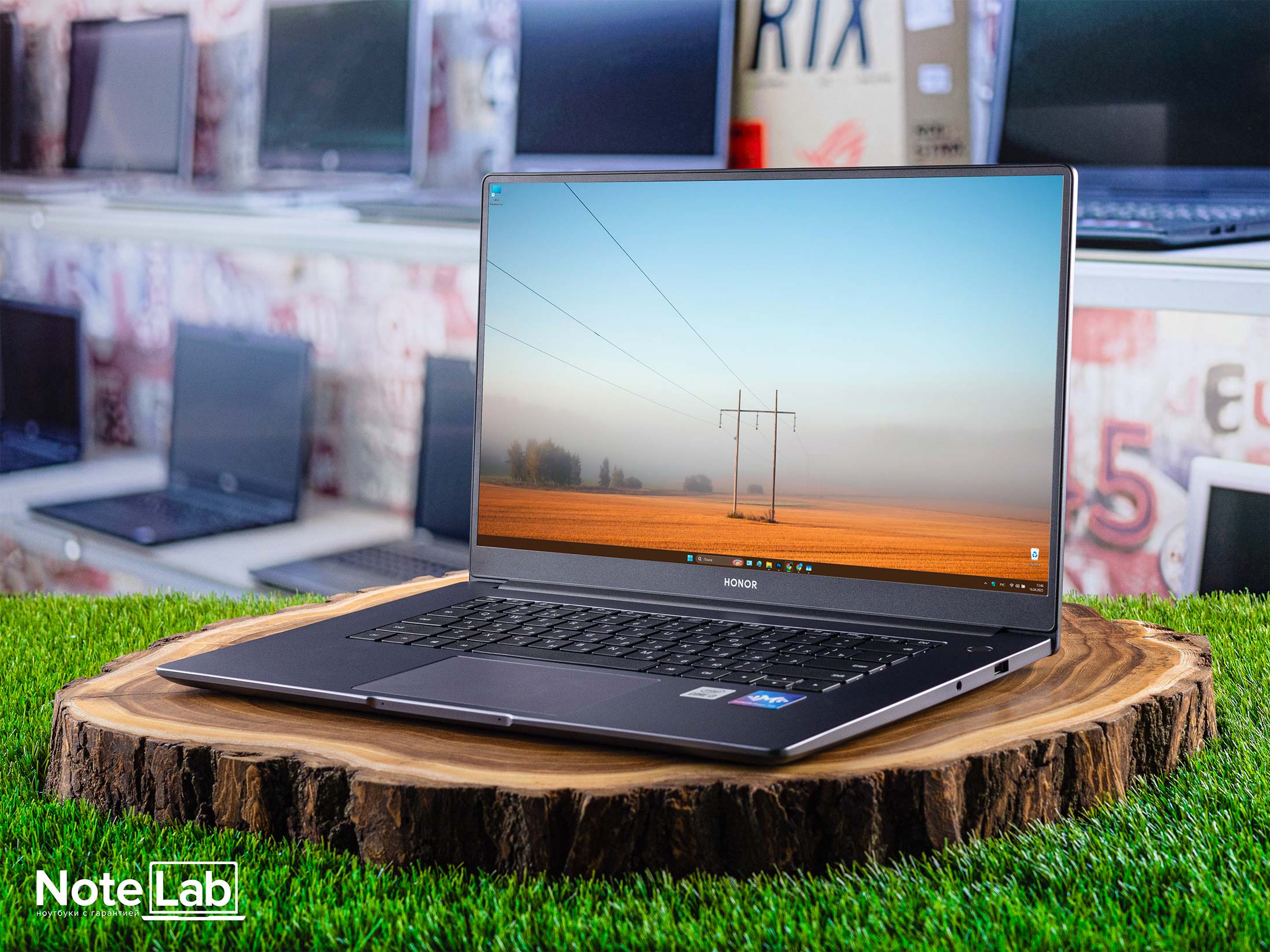 Ультрабук HONOR MagicBook X 15 BBR-WAI9 ID00369