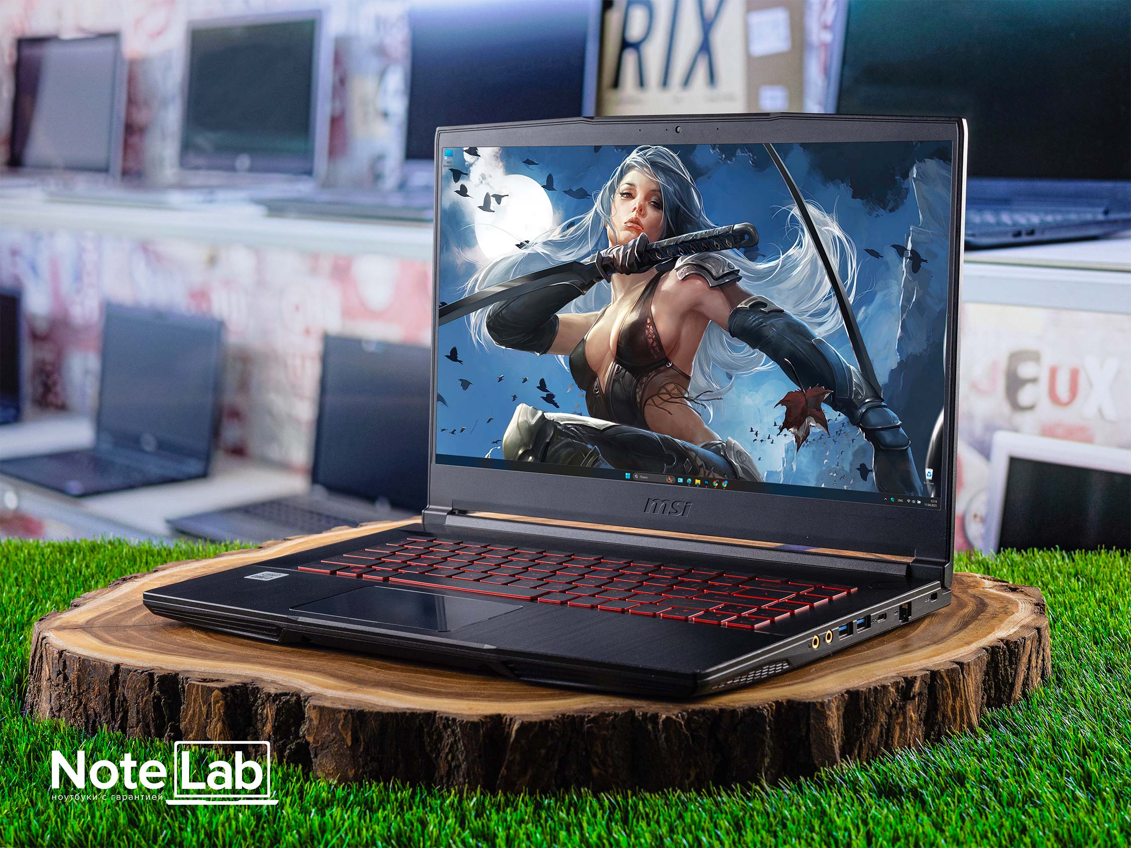 Игровой ноутбук MSI GF63 Thin 10UD-418XRU ID00374