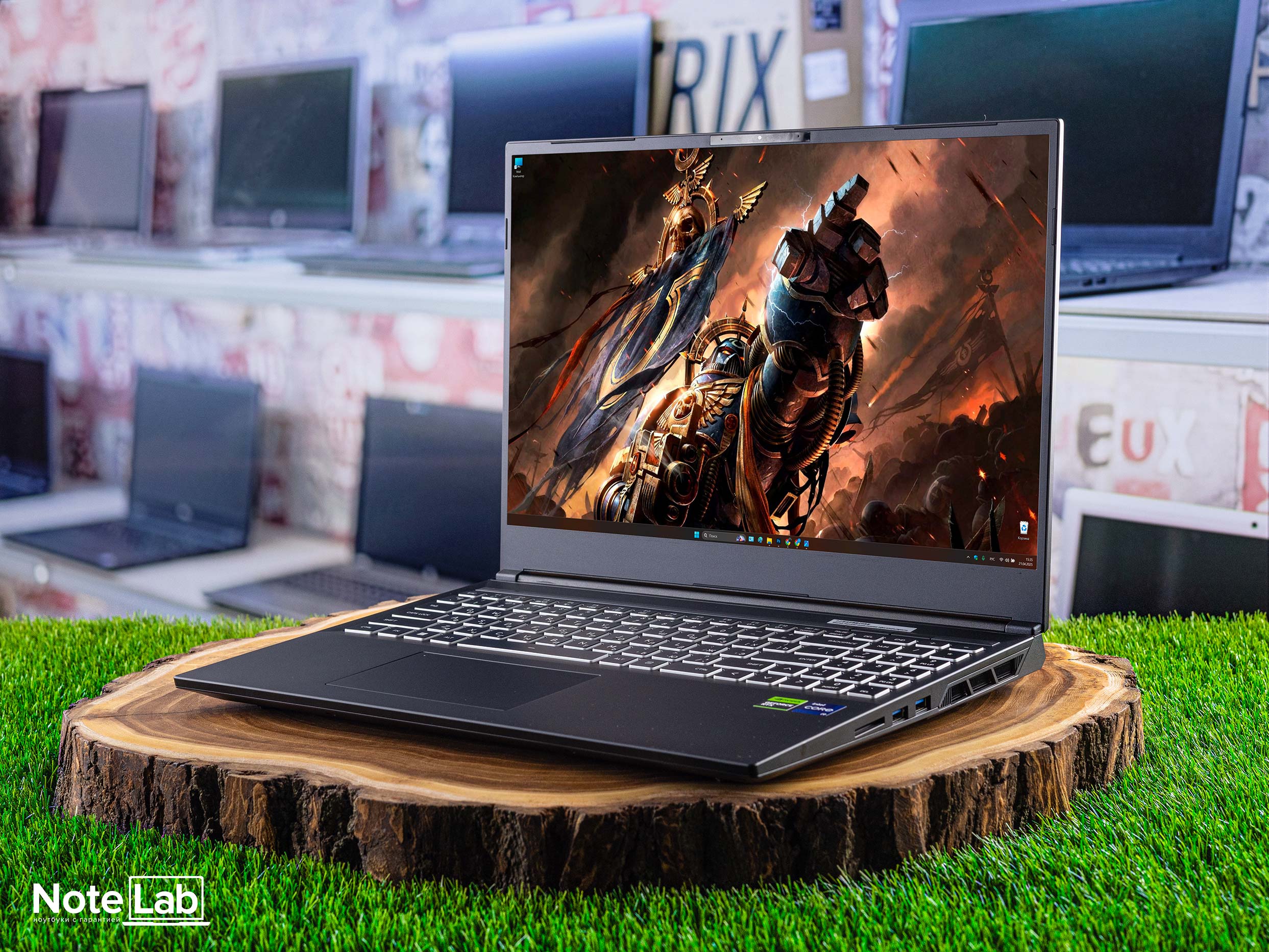 Игровой ноутбук Maibenben X629 (X639QSFQLBRE0) ID00377