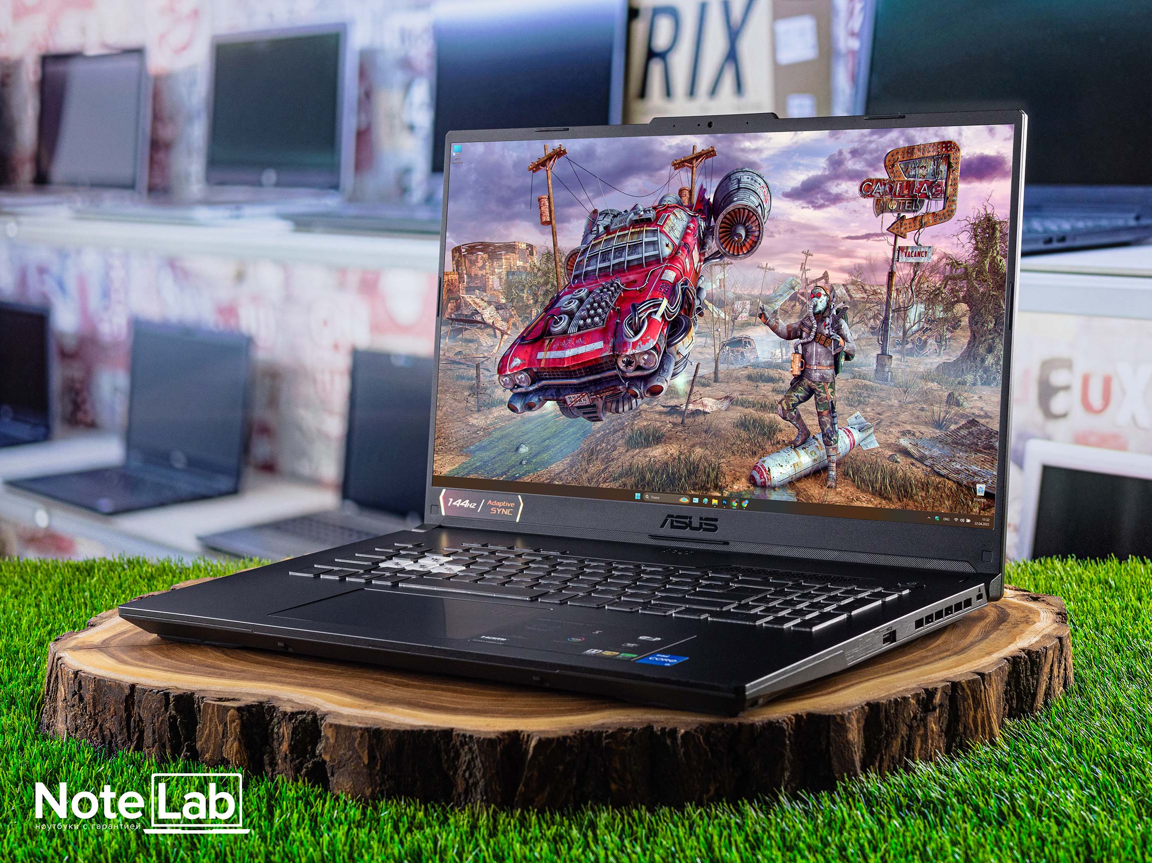 Игровой ноутбук Asus TUF Gaming FX707ZC4-HX097 ID00378