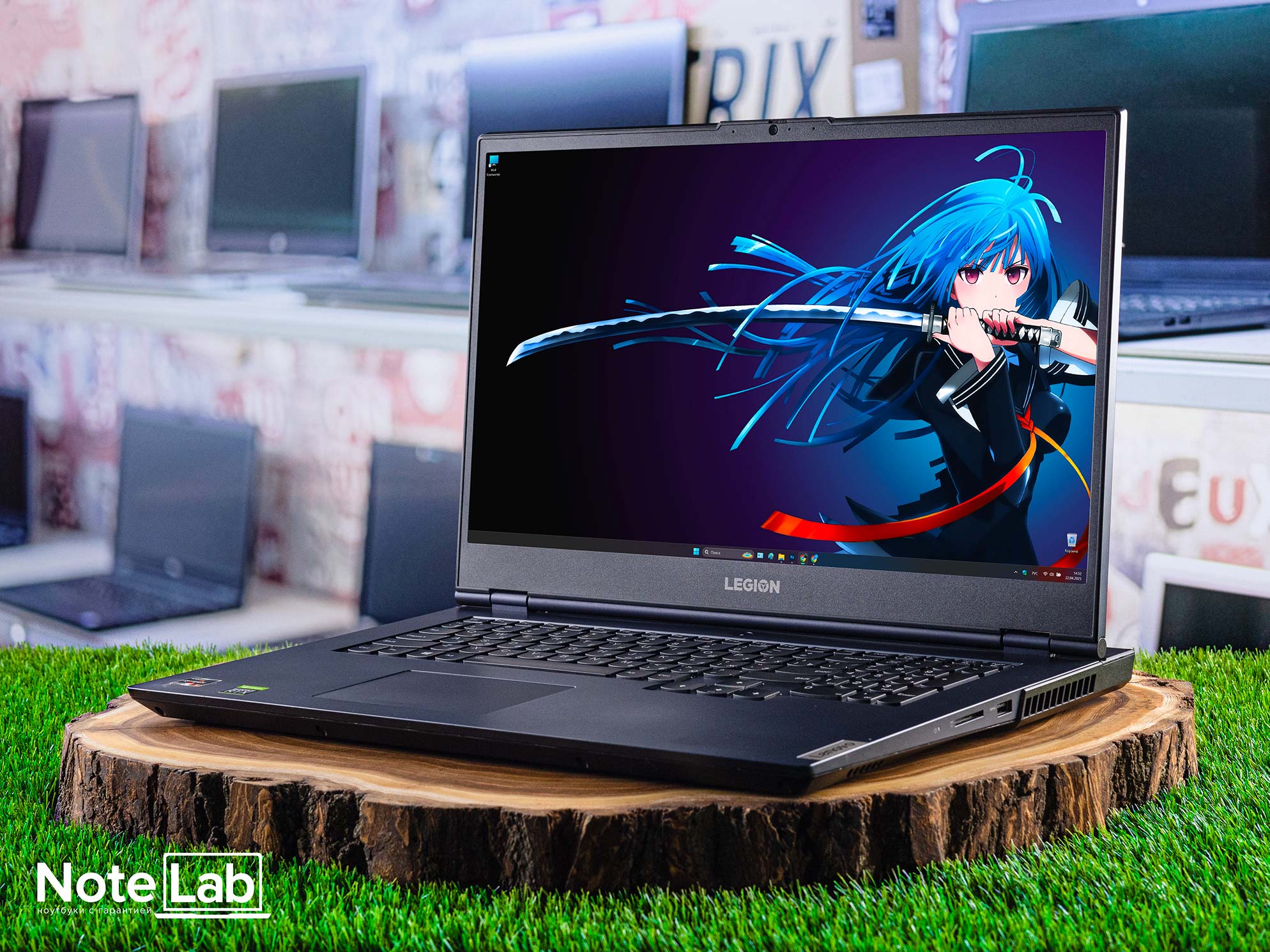 Игровой ноутбук Lenovo Legion 5 17ACH6H (82JY0006RK) ID00379