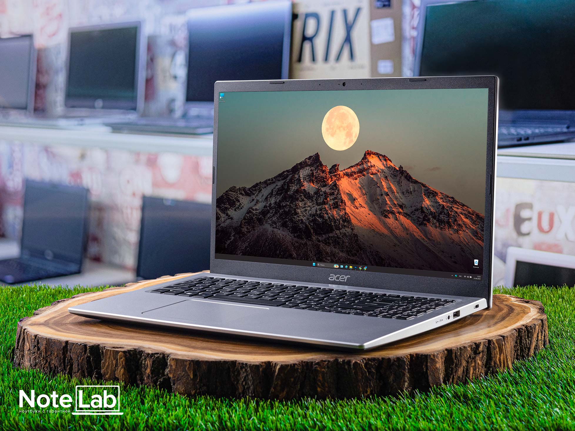 Ультрабук Acer Aspire A315-58-74E4 ID00381