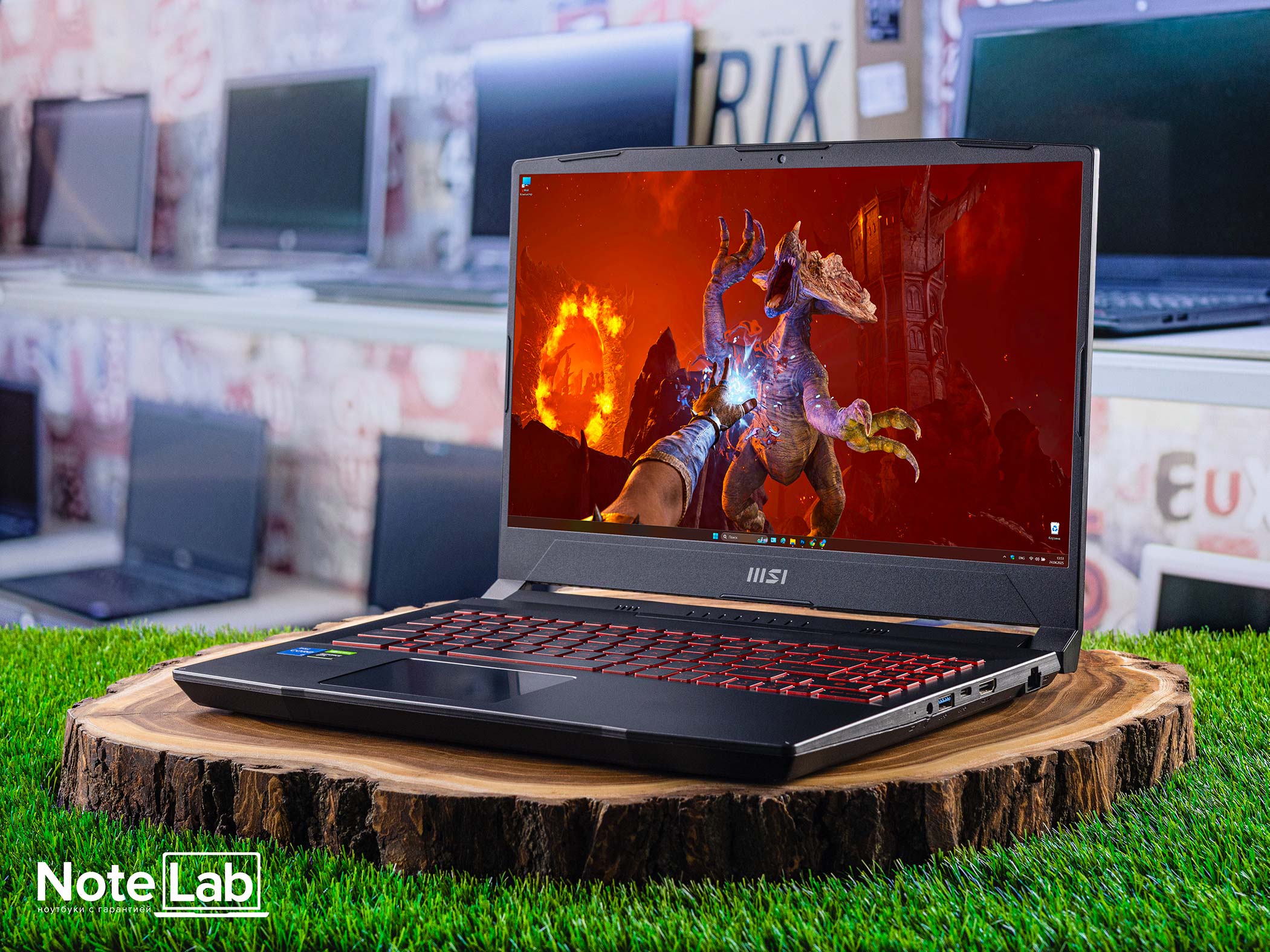 Игровой ноутбук MSI Katana GF66 11SC-1251XRU ID00383