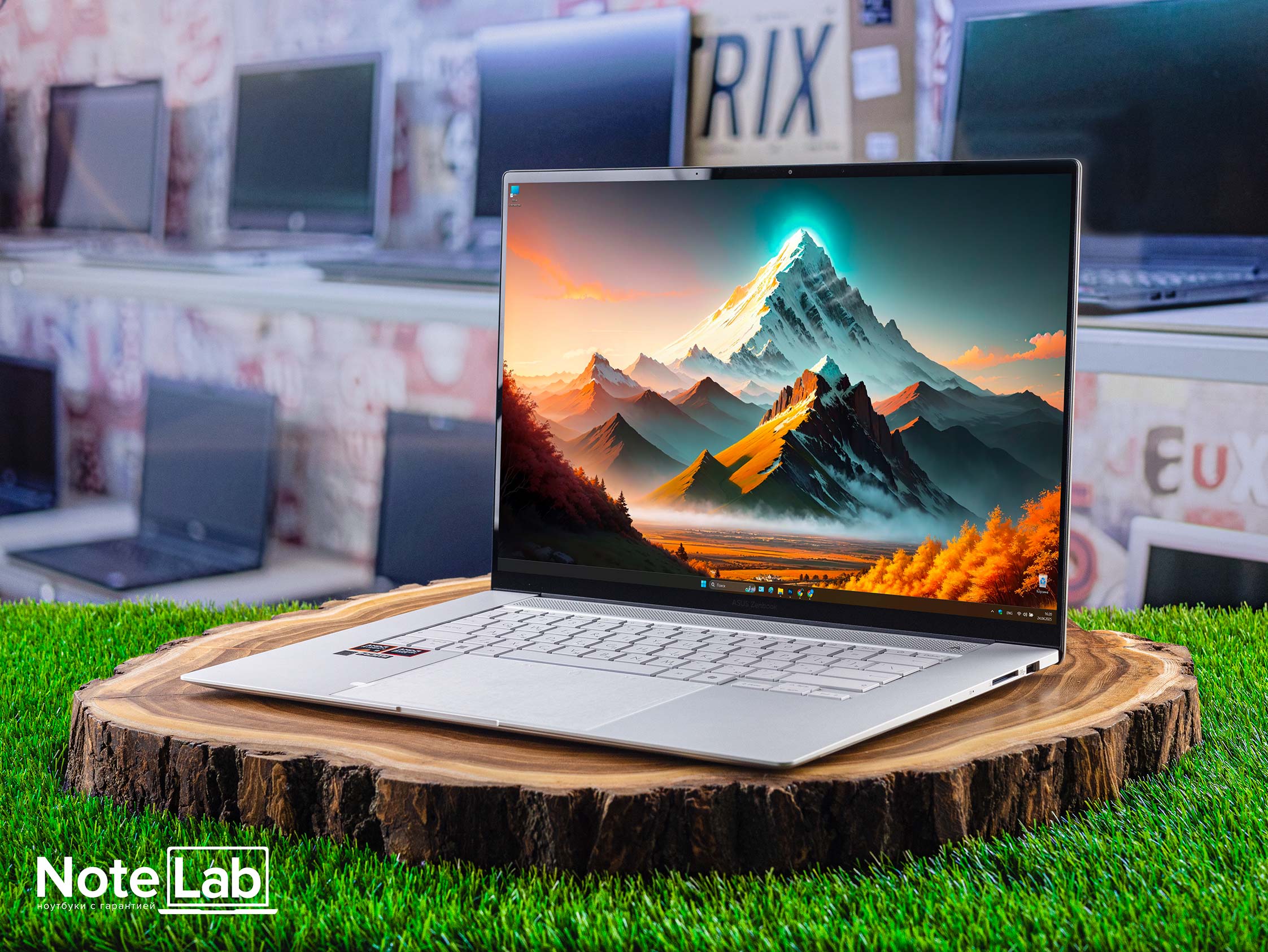 Ультрабук ASUS ZenBook S16 OLED UM5606WA-RK226W ID00384