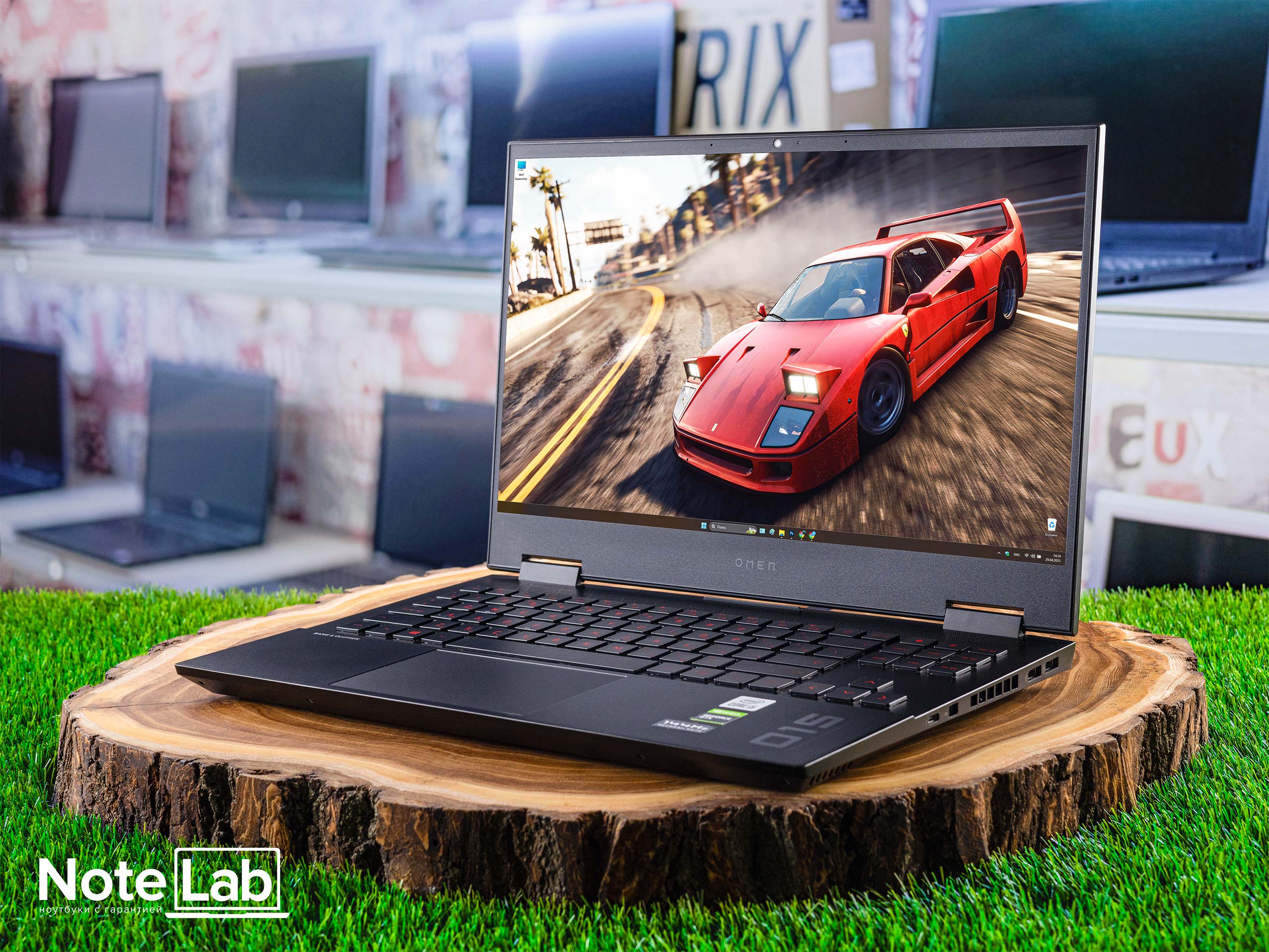 Игровой ноутбук HP OMEN 15-ek0056ur ID00391