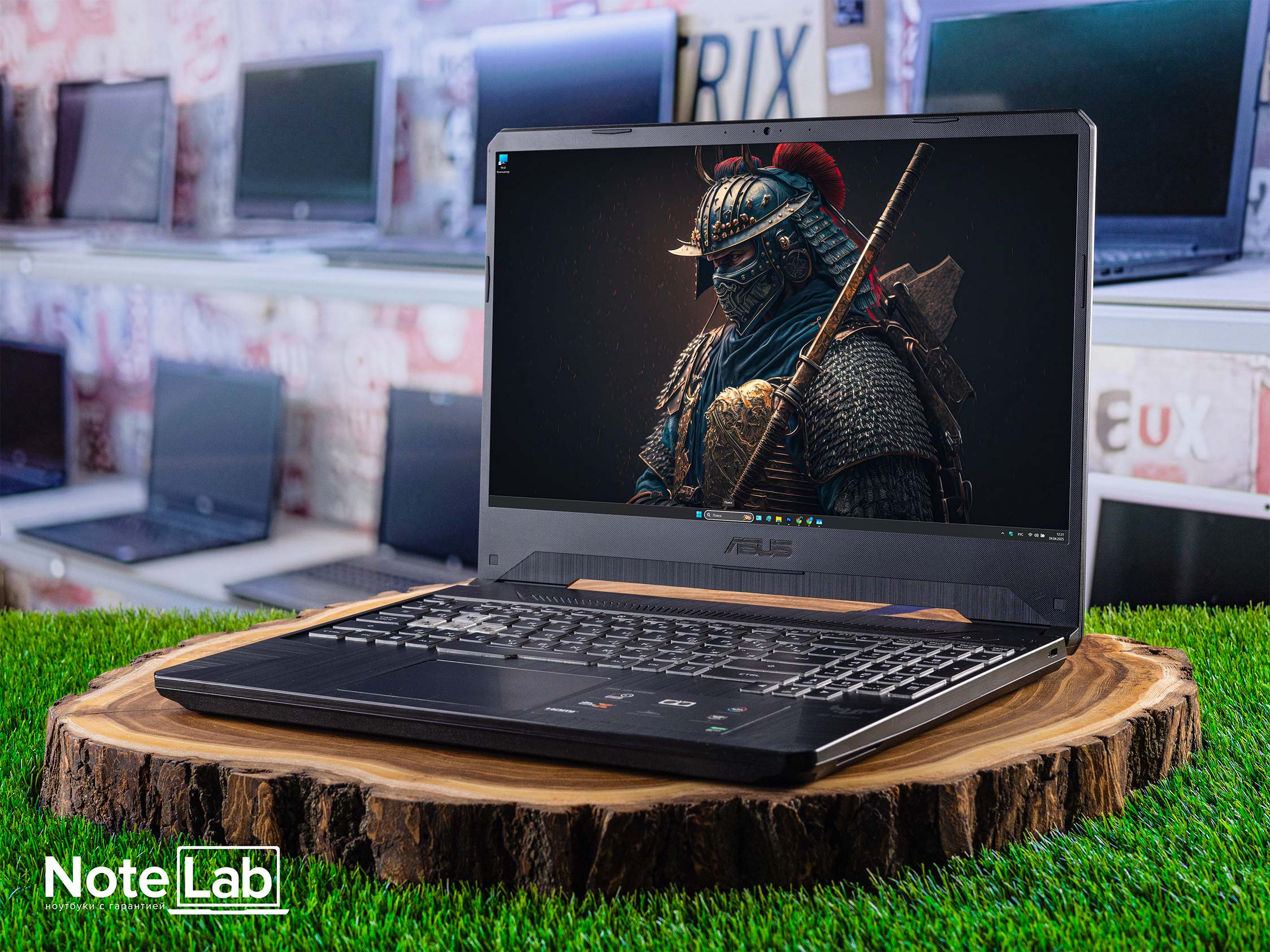 Игровой ноутбук Asus FX505DT-BQ138 ID00354