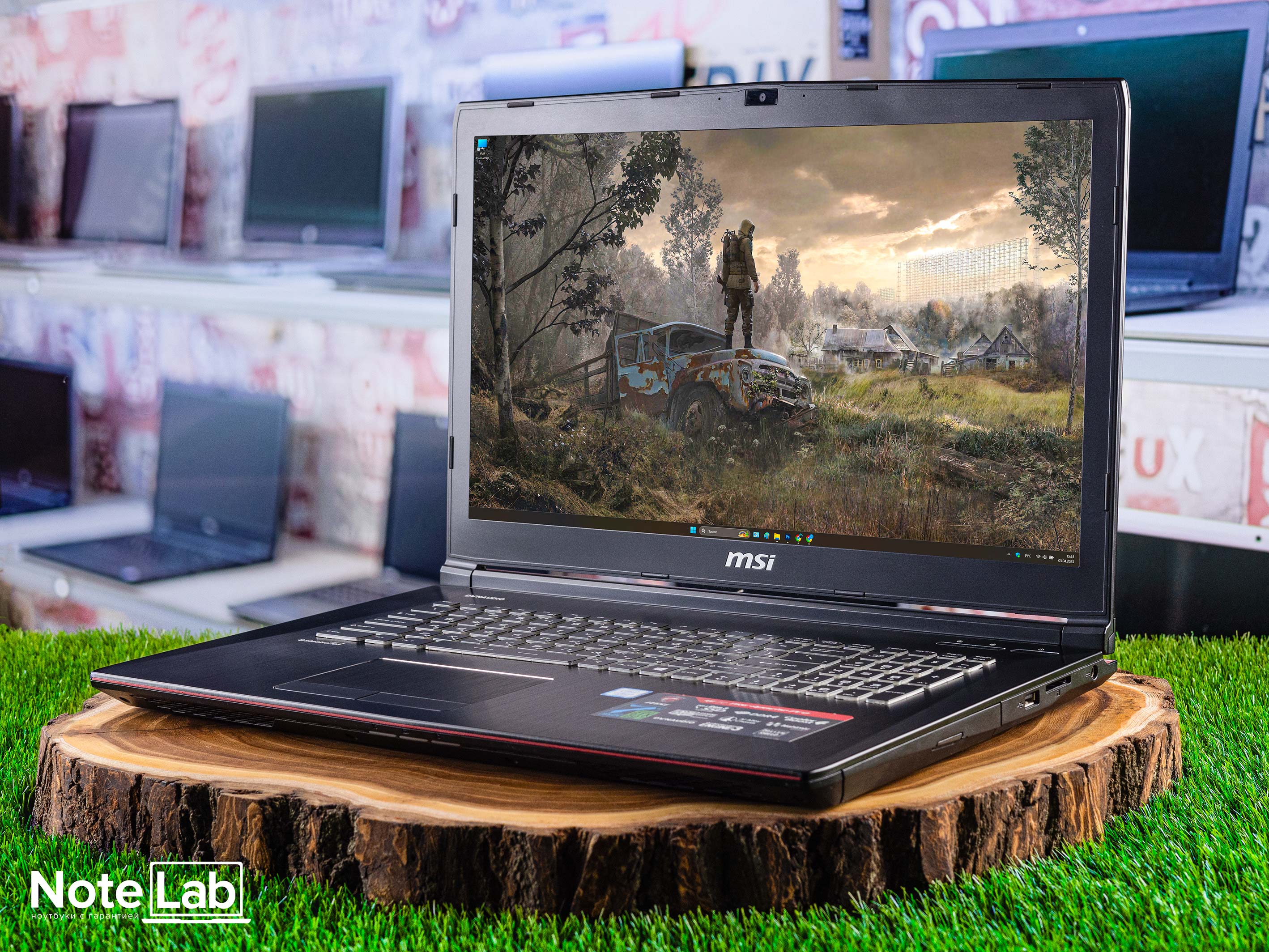 Игровой ноутбук MSI GE72 7RE-213RU ID00353