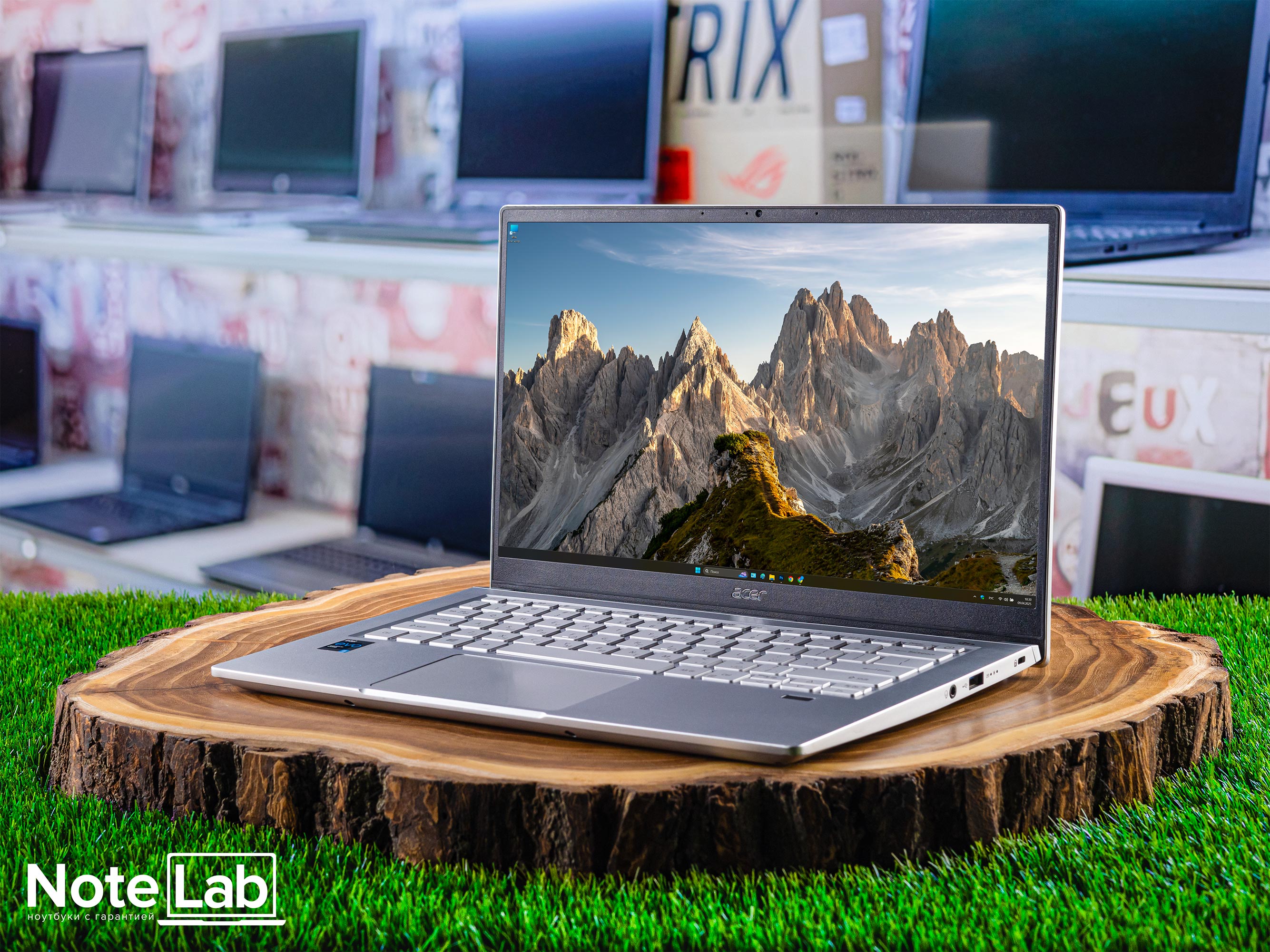 Ультрабук Acer SWIFT SF314-511-56QF ID00355