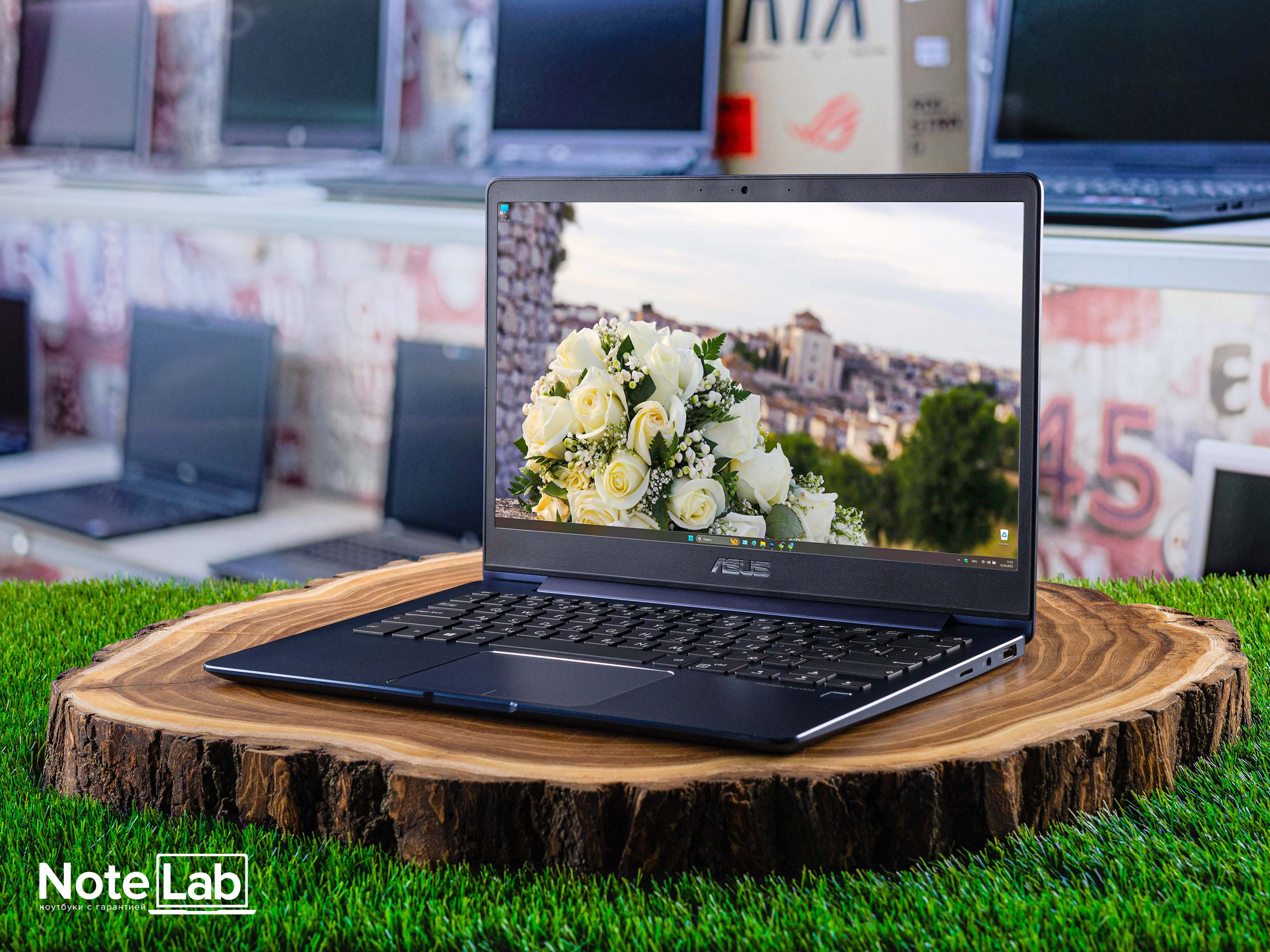Ультрабук ASUS ZenBook UX331UN-EG006T ID00357