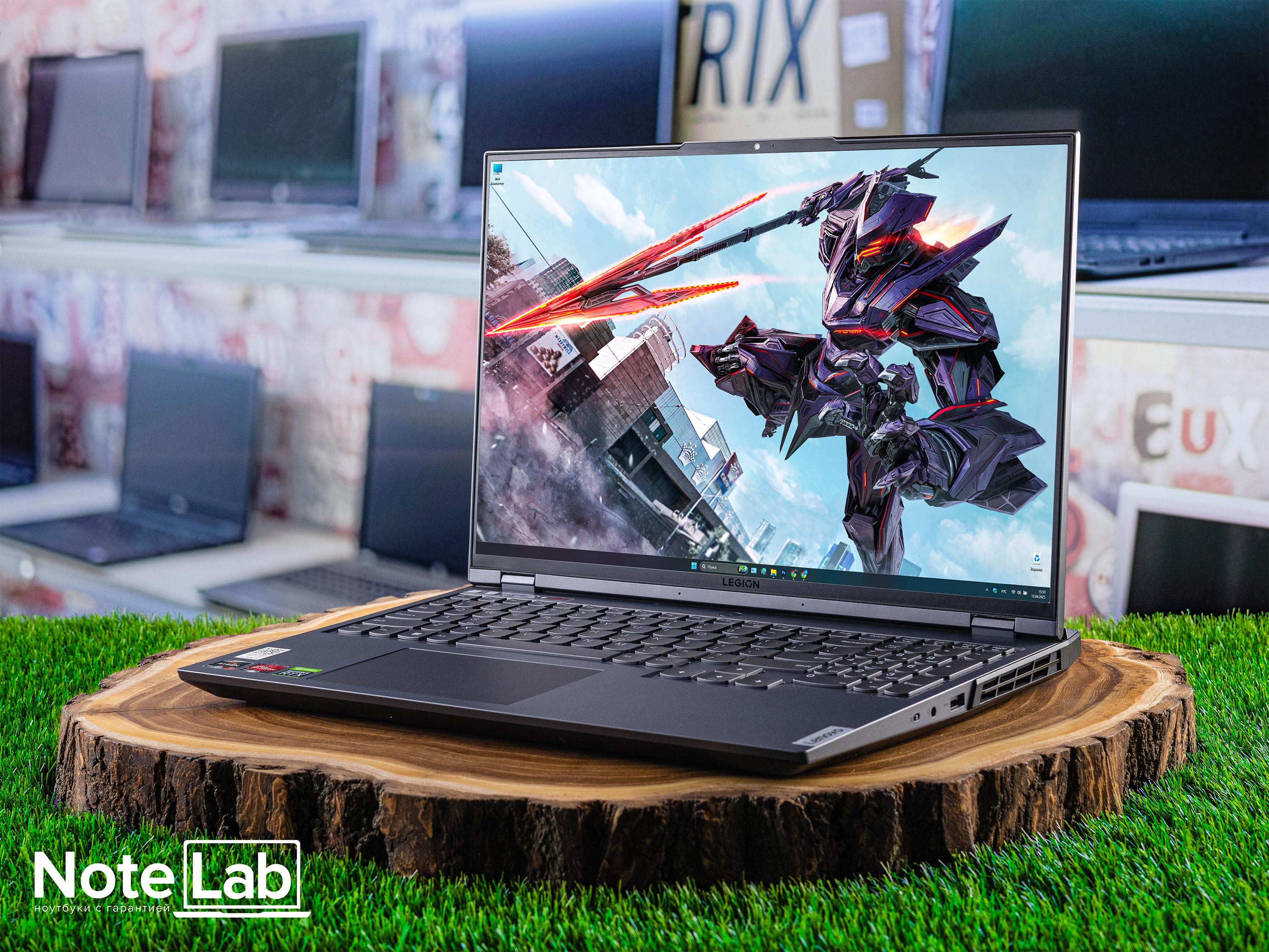 Игровой ноутбук Lenovo Legion R9000P ARH7H ID00362