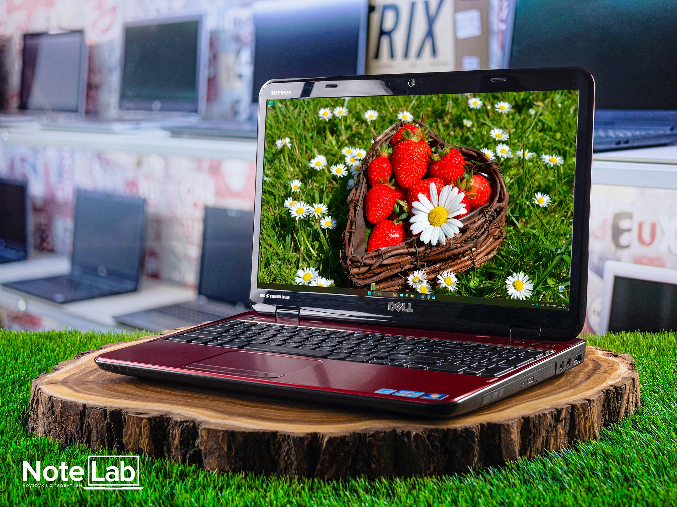 Ноутбук Dell Inspiron N5110 ID00364