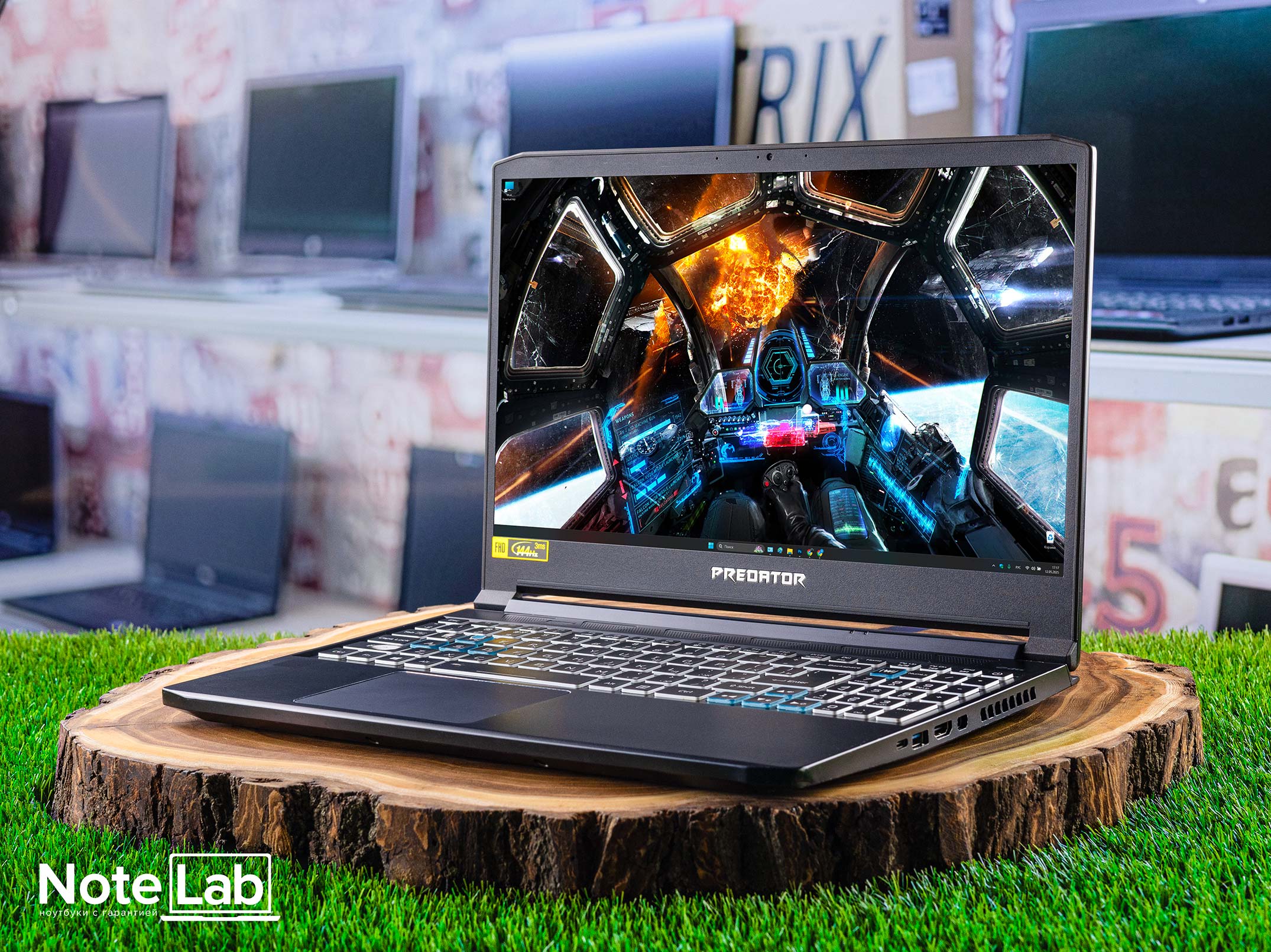 Игровой ноутбук Acer Predator PT-315-52-76XV ID00399