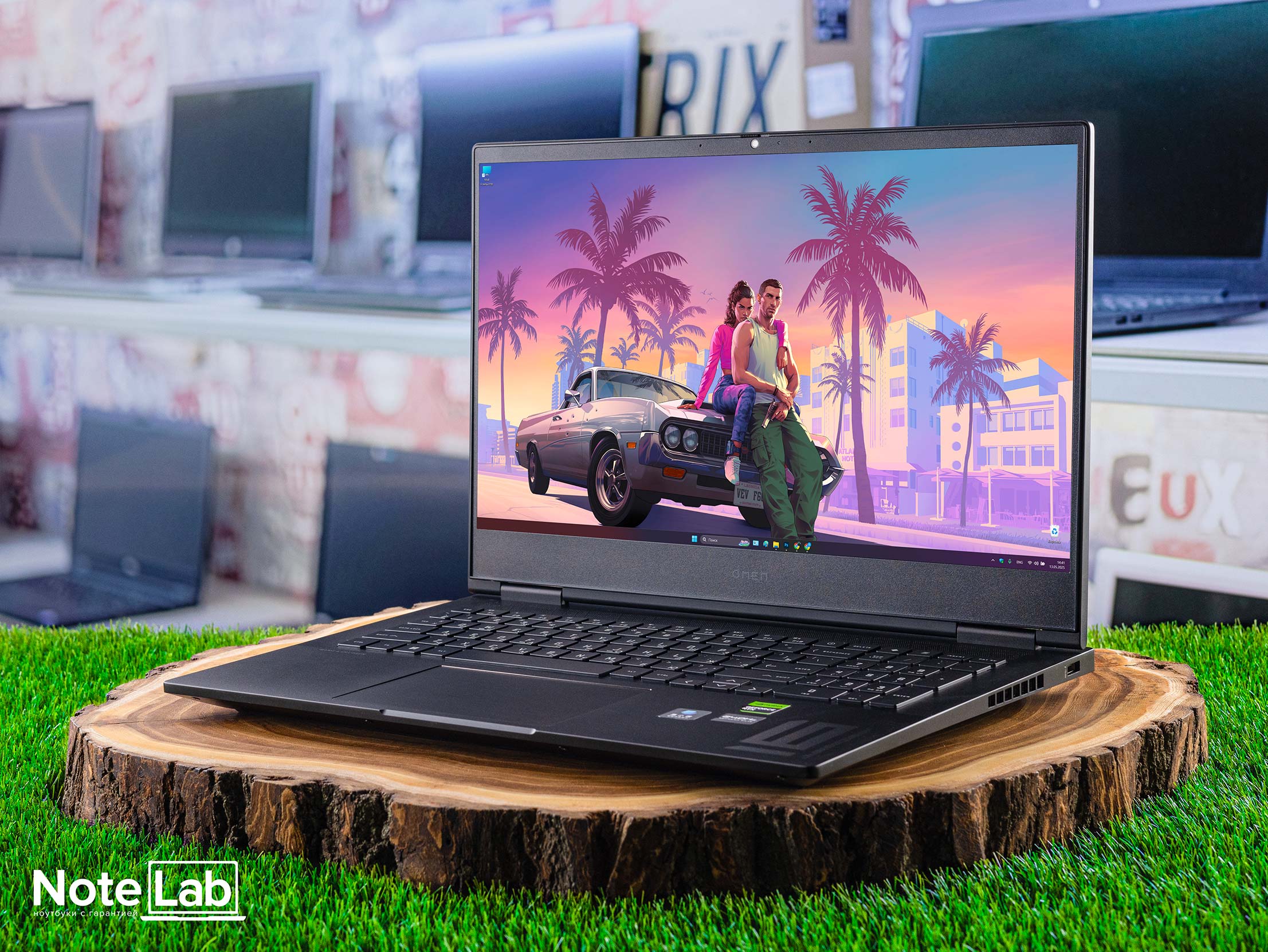 Игровой ноутбук HP OMEN 16-WF0032TX ID00401