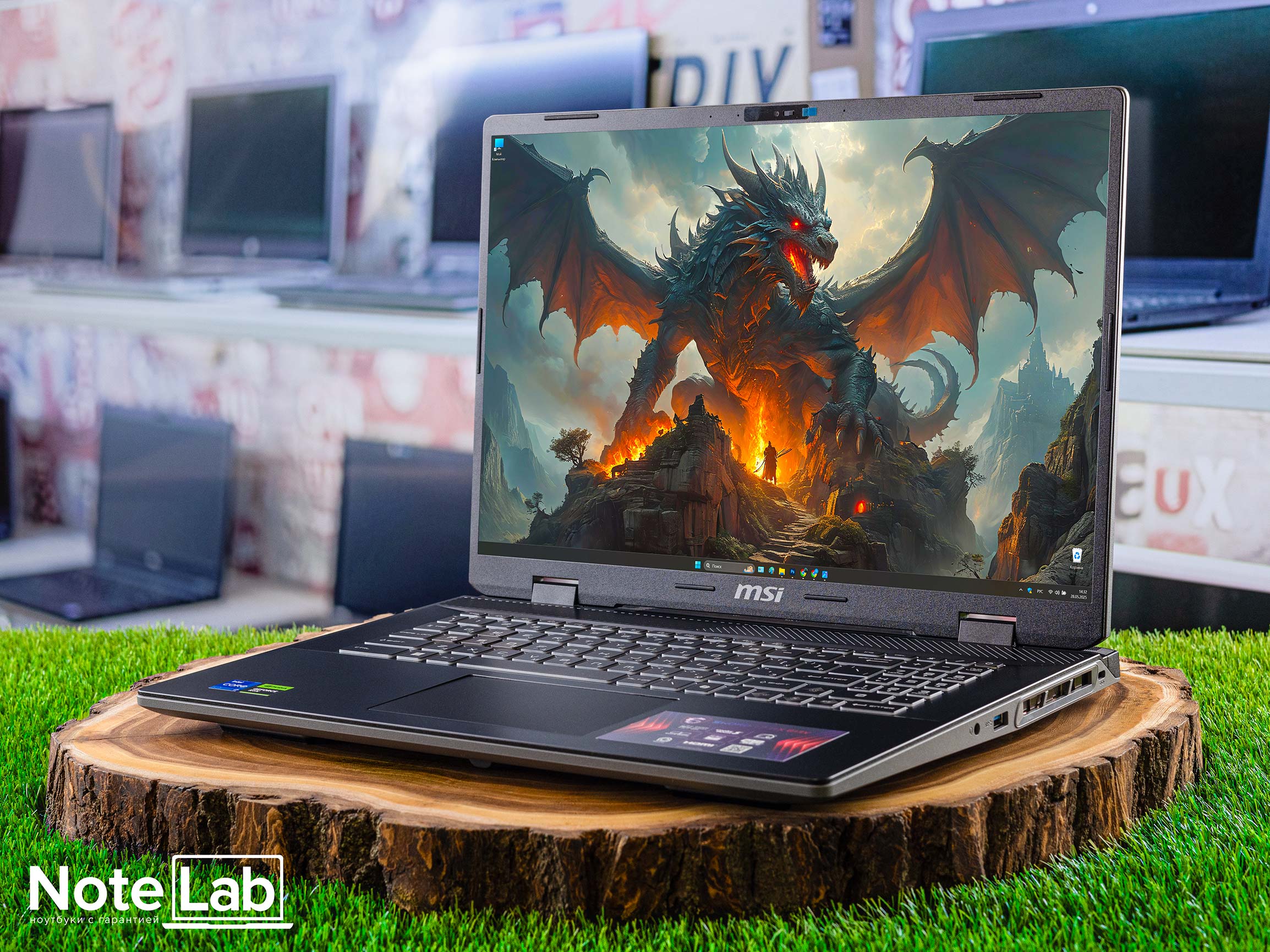 Игровой ноутбук MSI Sword 17 HX B13VFKG-221XRU ID00429