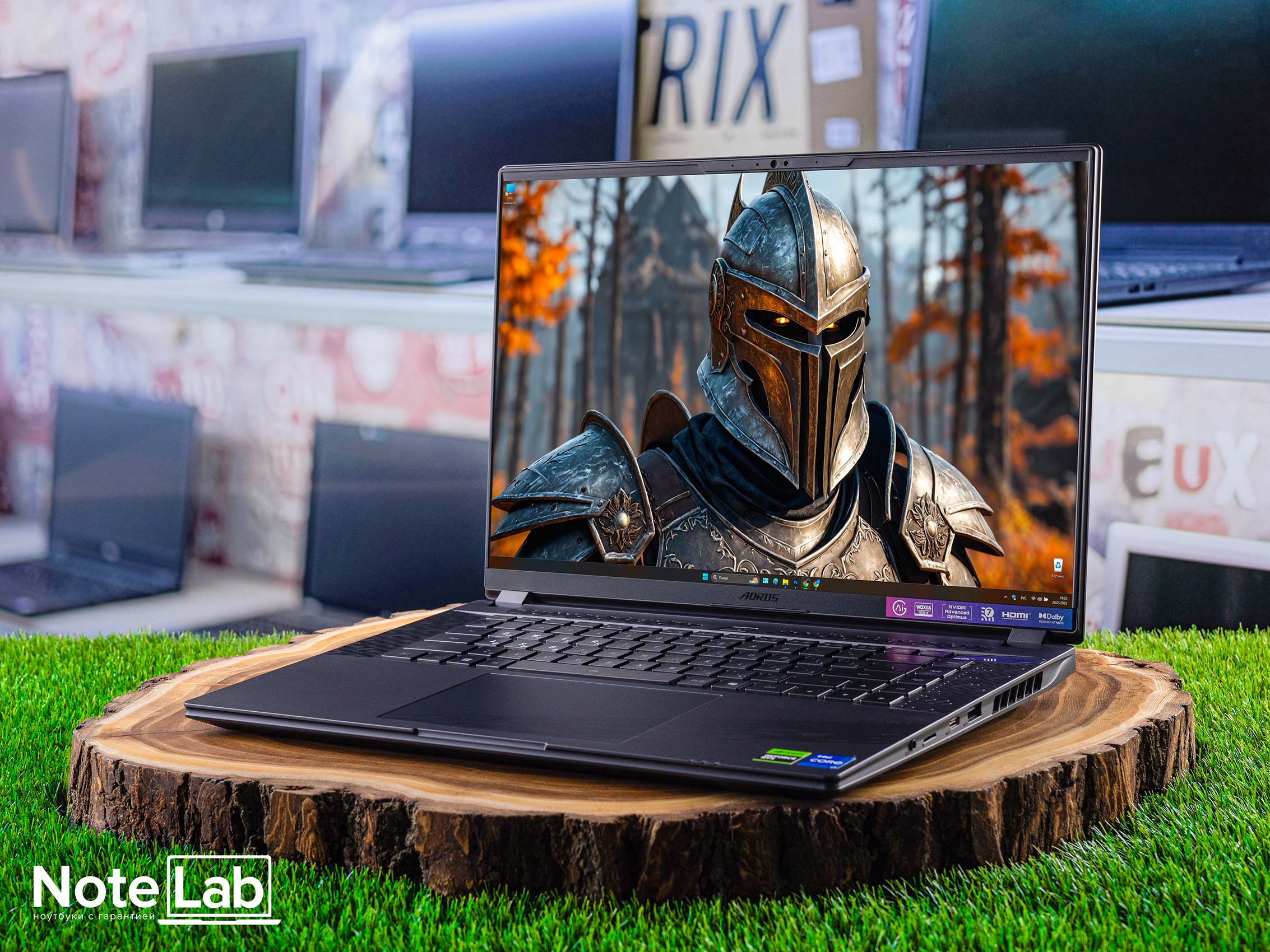 Игровой ноутбук GIGABYTE AORUS 16X 9SG-43KZC54SD ID00424