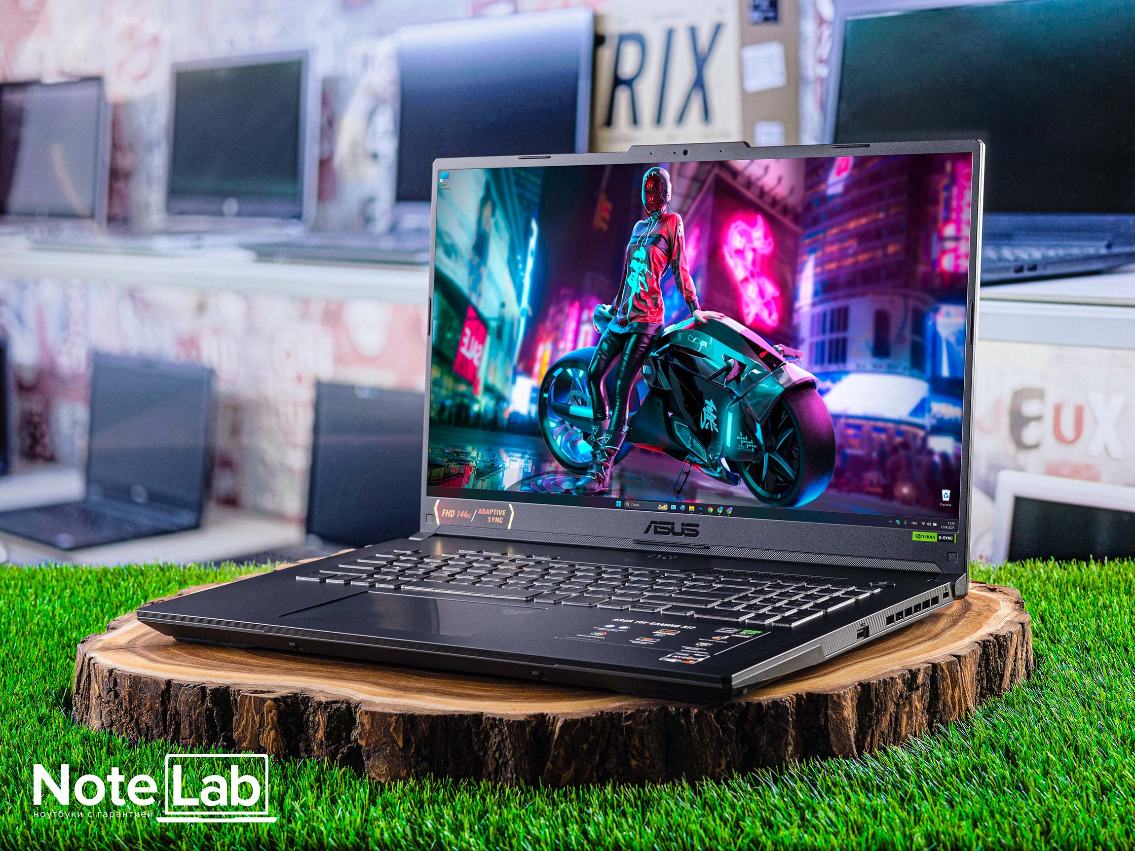 Игровой ноутбук ASUS TUF Gaming A17 FA707NVR-HX031 ID00412