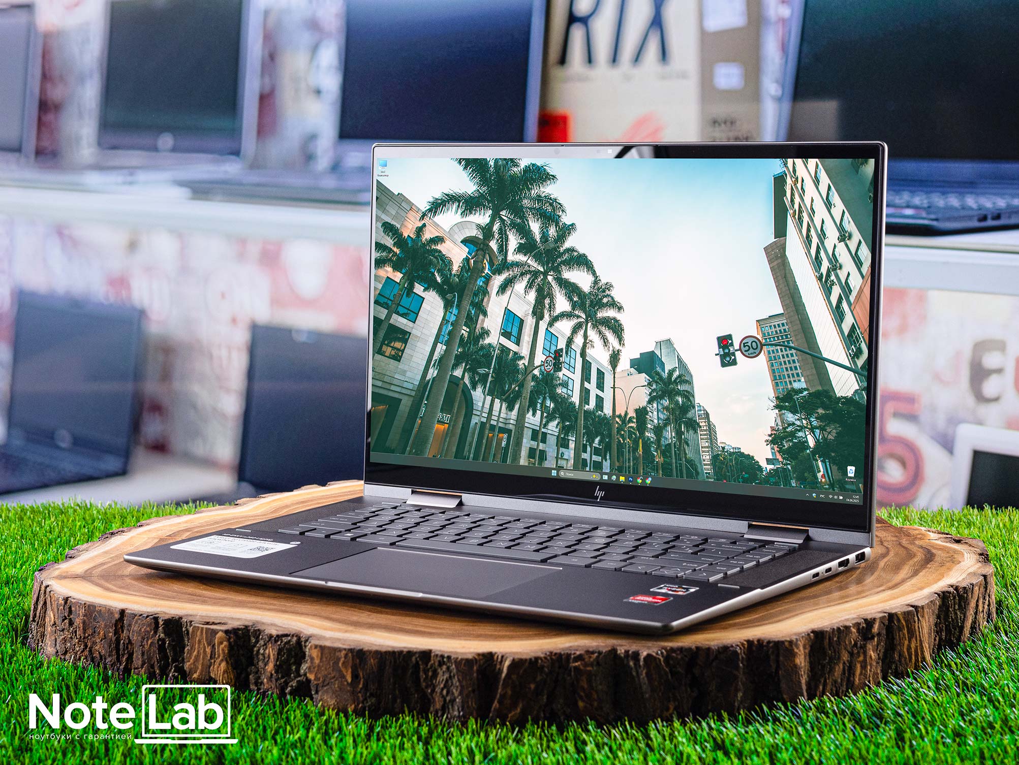 Ноутбук трансформер HP Envy x360 15-ey1077wm ID00409
