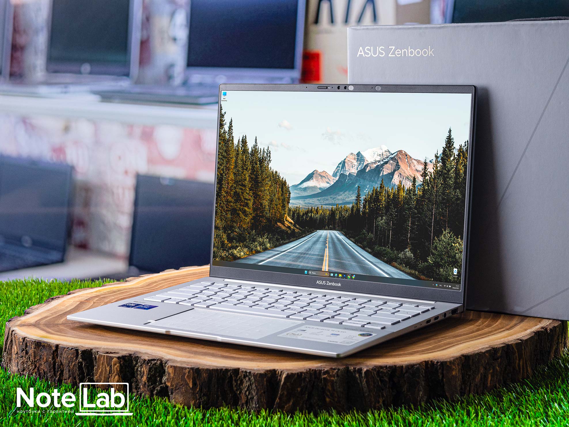Ультрабук ASUS Zenbook 14 OLED UX3405MA-QD988 ID00411