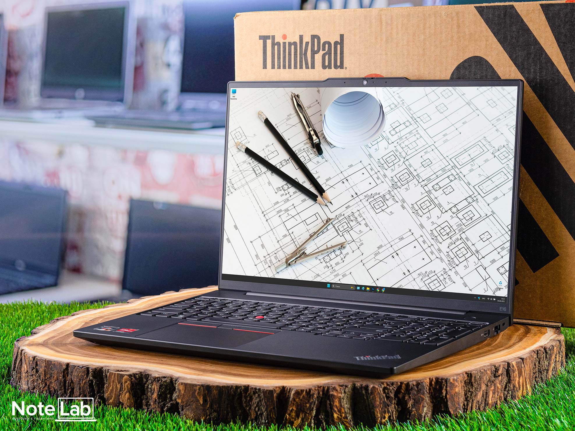 Ноутбук Lenovo ThinkPad E16 Gen 1 21JTS09D00 ID00423