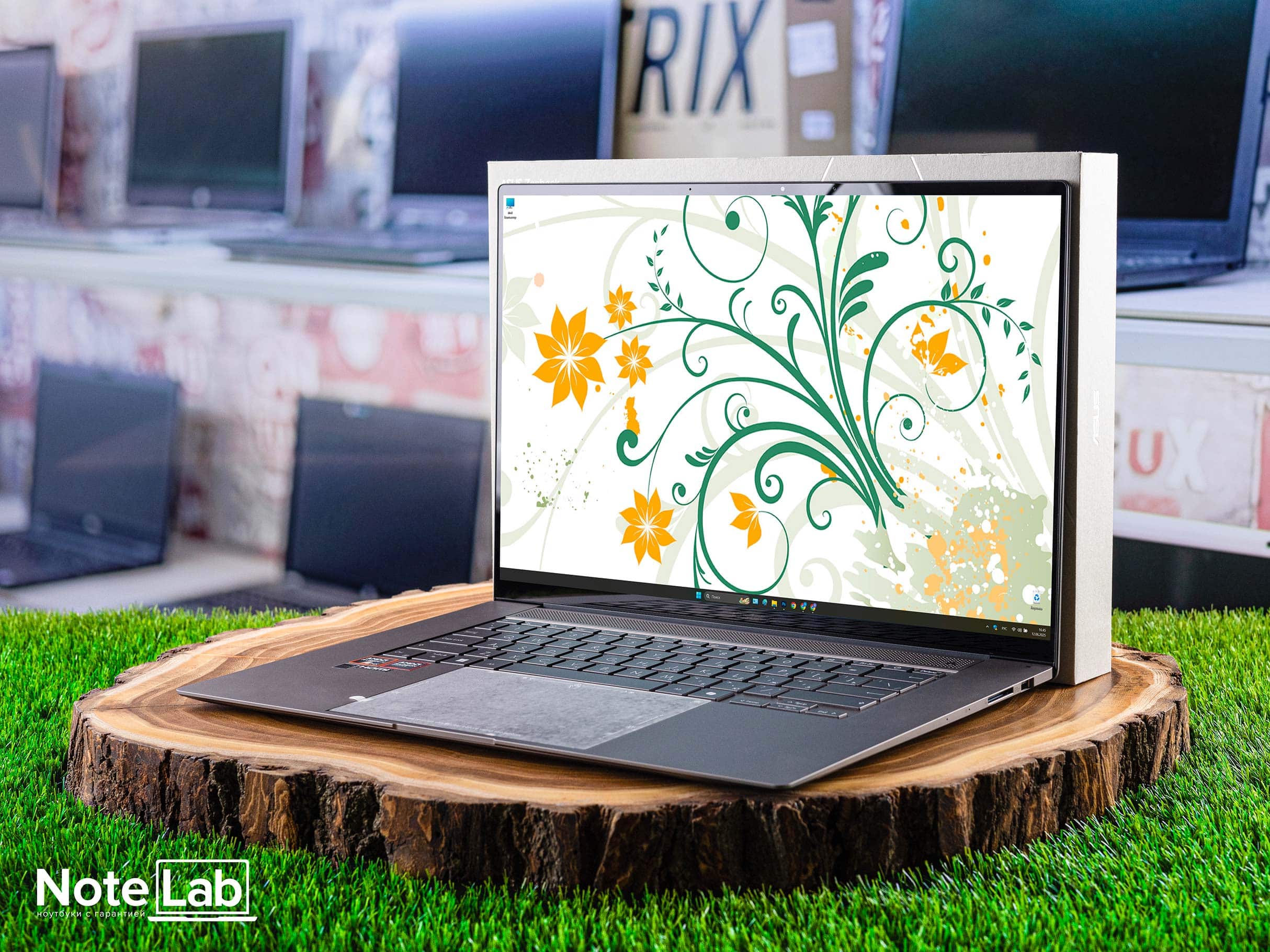 Ноутбук ASUS ZenBook S 16 OLED UM5606WA-RK236W ID00413