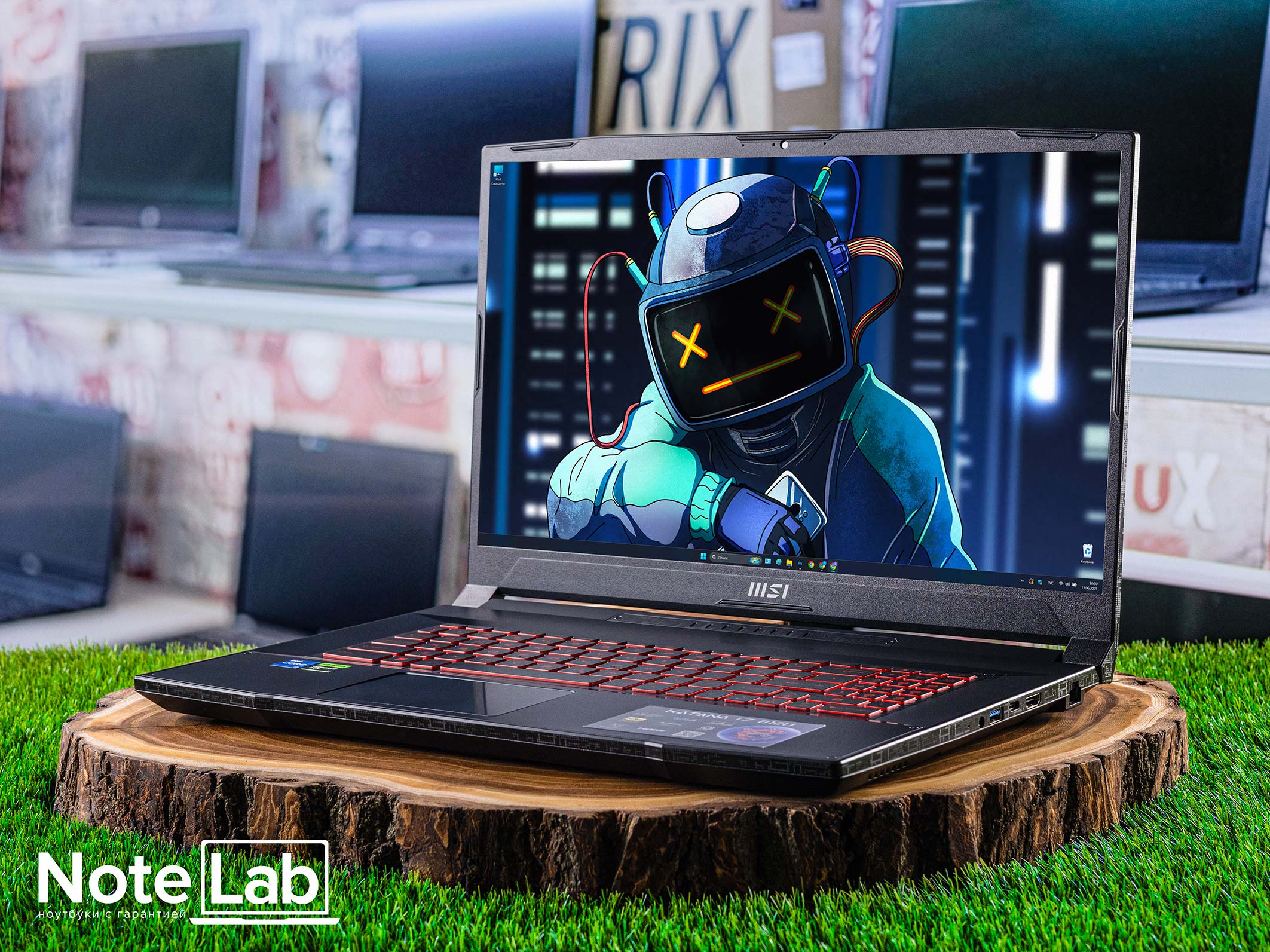 Игровой ноутбук MSI Katana 17 B12UCR-820XRU ID00414