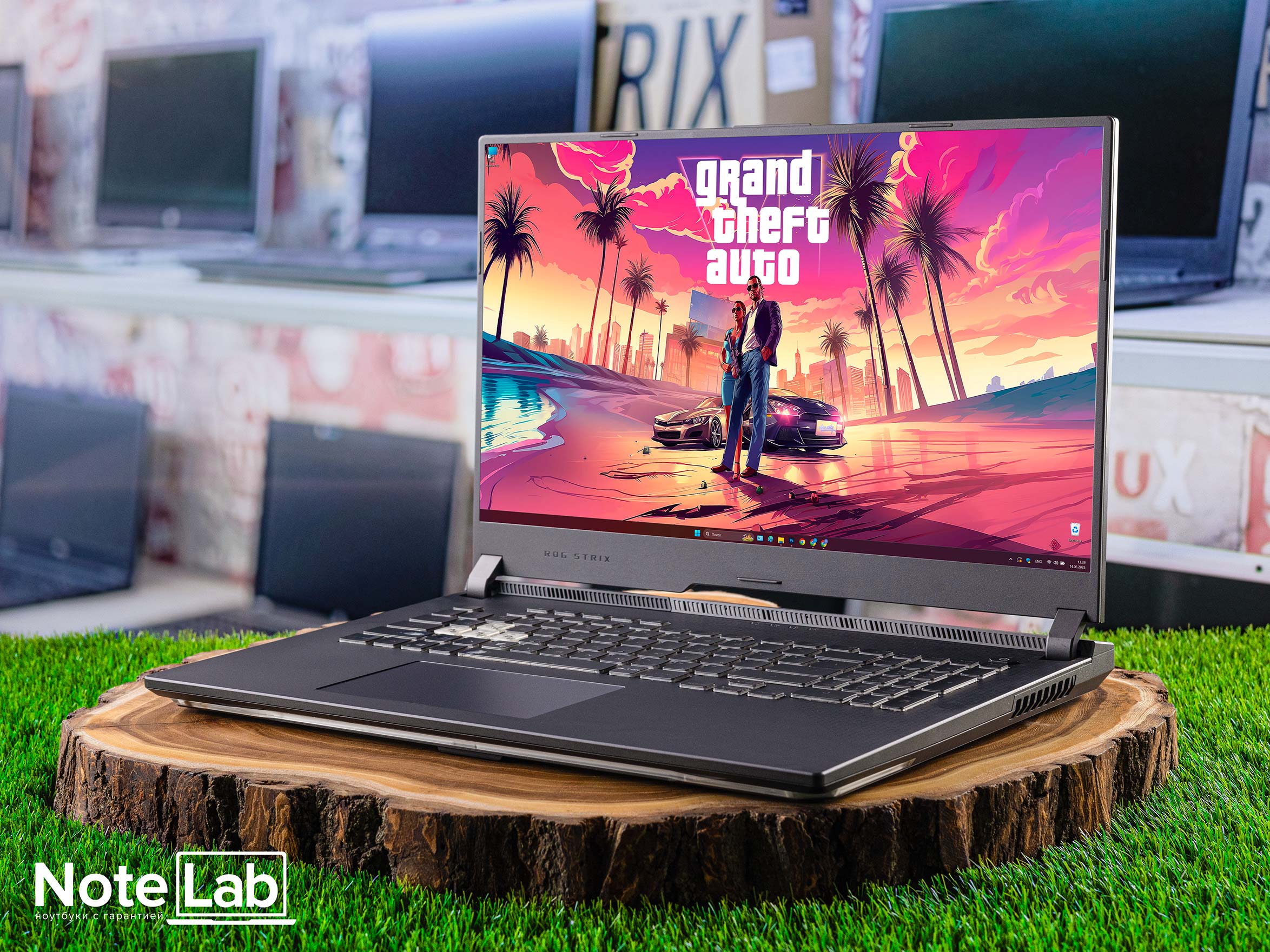 Игровой ноутбук ASUS ROG STRIX G17 G713QM-HX093T ID00415