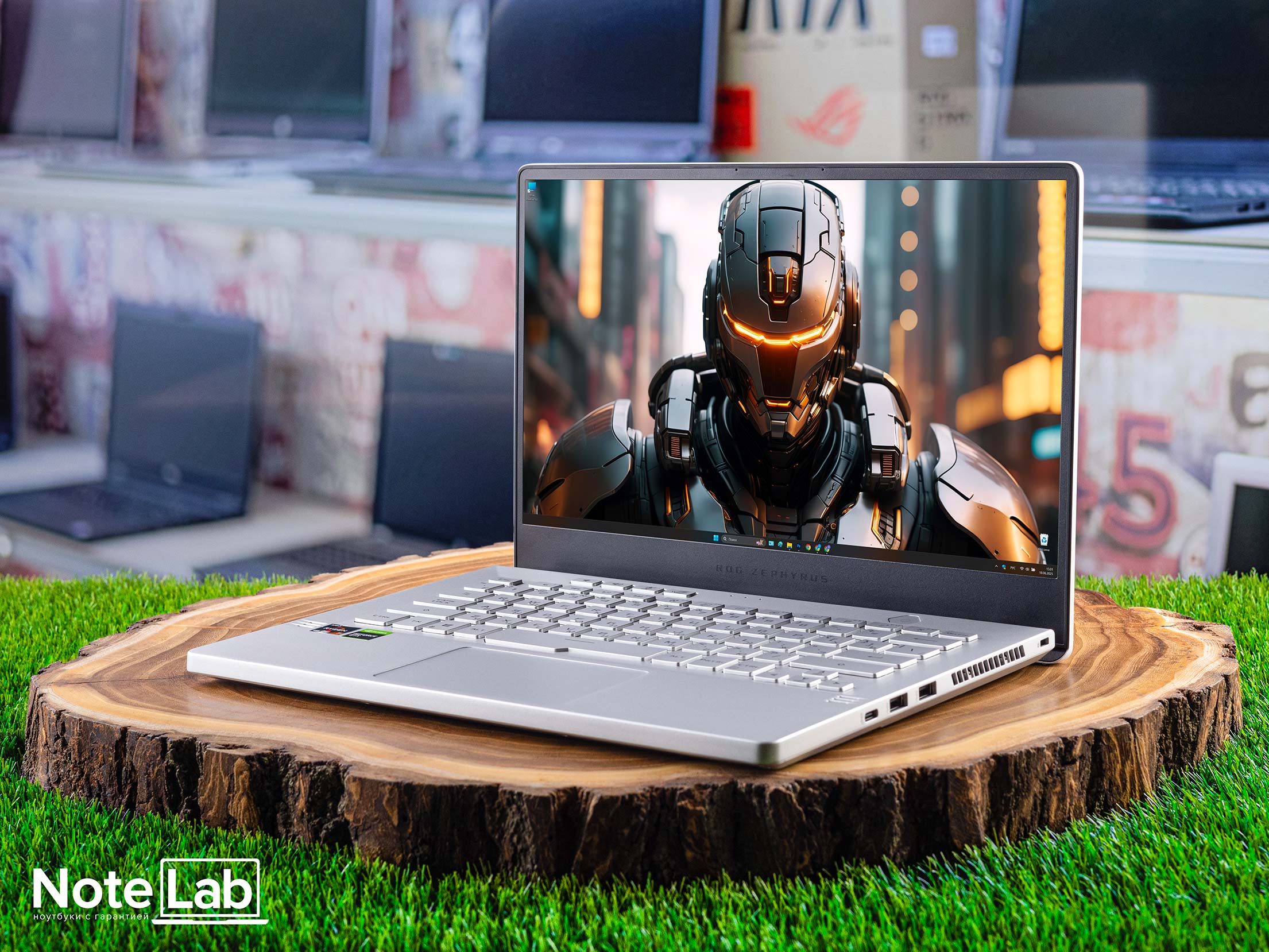 Игровой ноутбук ASUS ROG Zephyrus G14 GA401IV-BR9N6 ID00417
