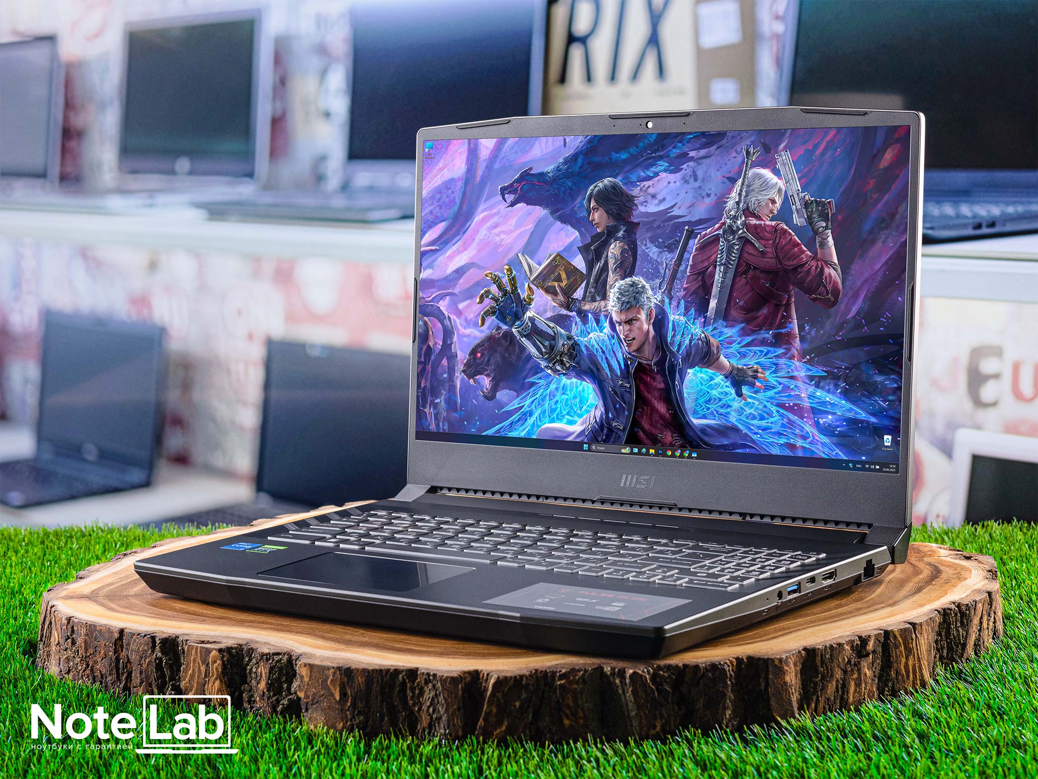 Игровой ноутбук MSI Pulse 11EUK-211XRU ID00419