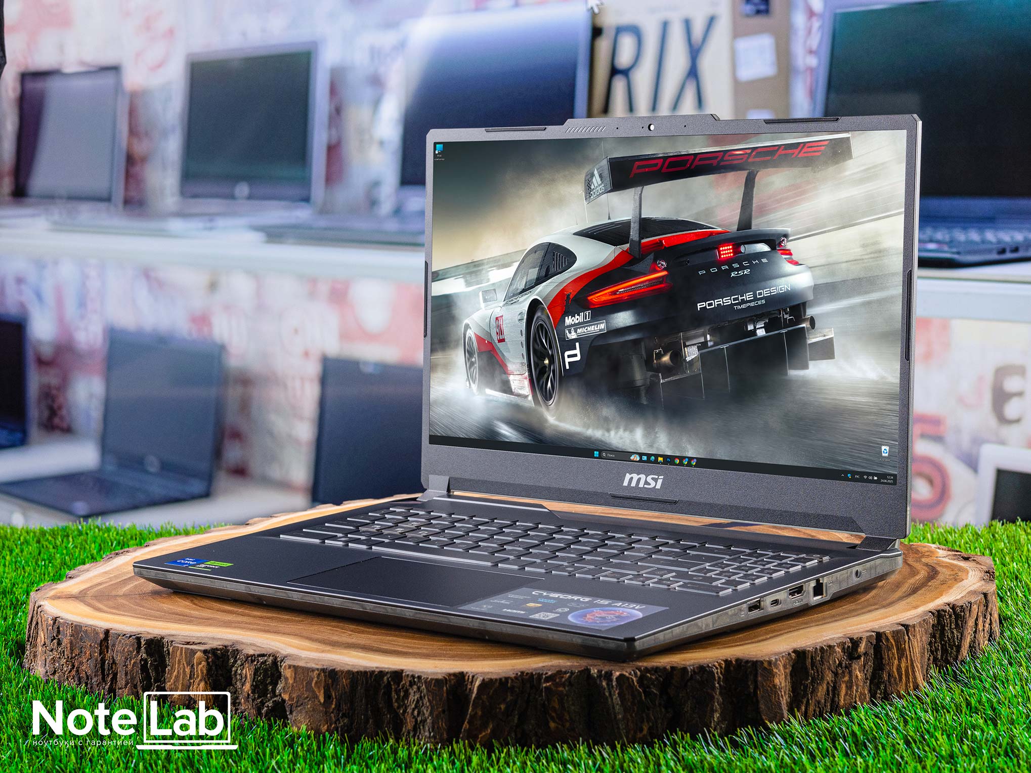 Игровой ноутбук MSI Cyborg 15 A13VF-1222RU ID00420