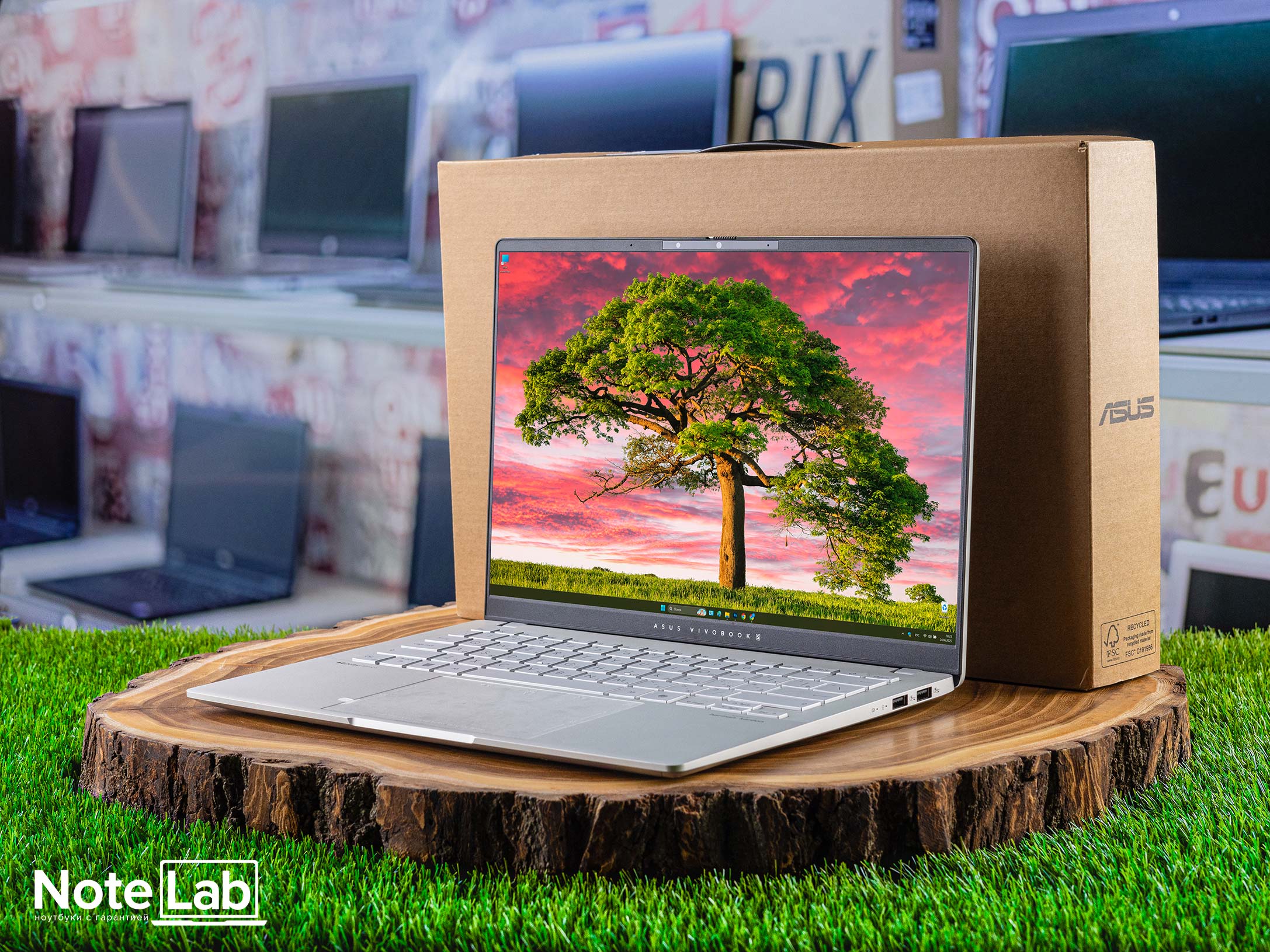 Ультрабук Asus VivoBook S14 M5406WA-PP086W ID00425