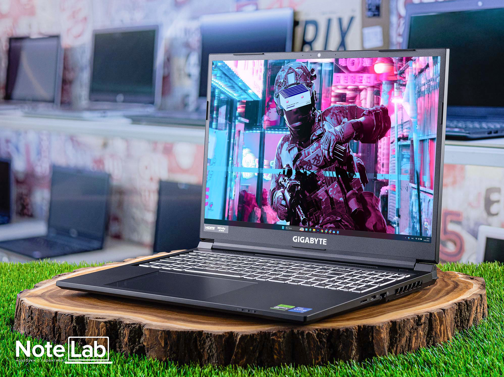 Игровой ноутбук GIGABYTE G6 MF-H2KZ854KD ID00426