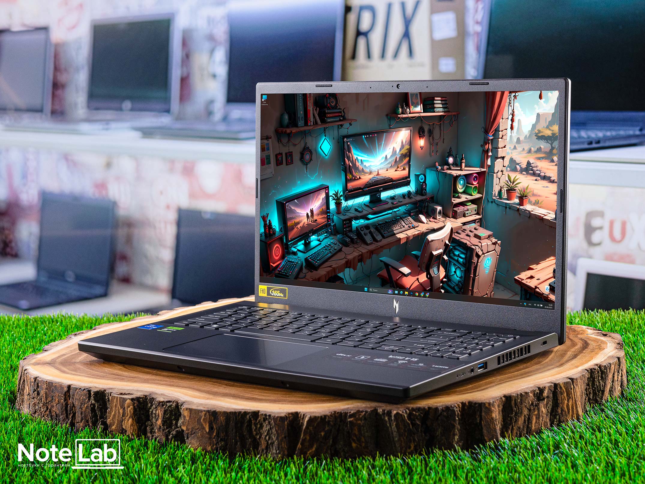 Игровой ноутбук Acer Nitro V15 ANV15-51-7134 ID00431
