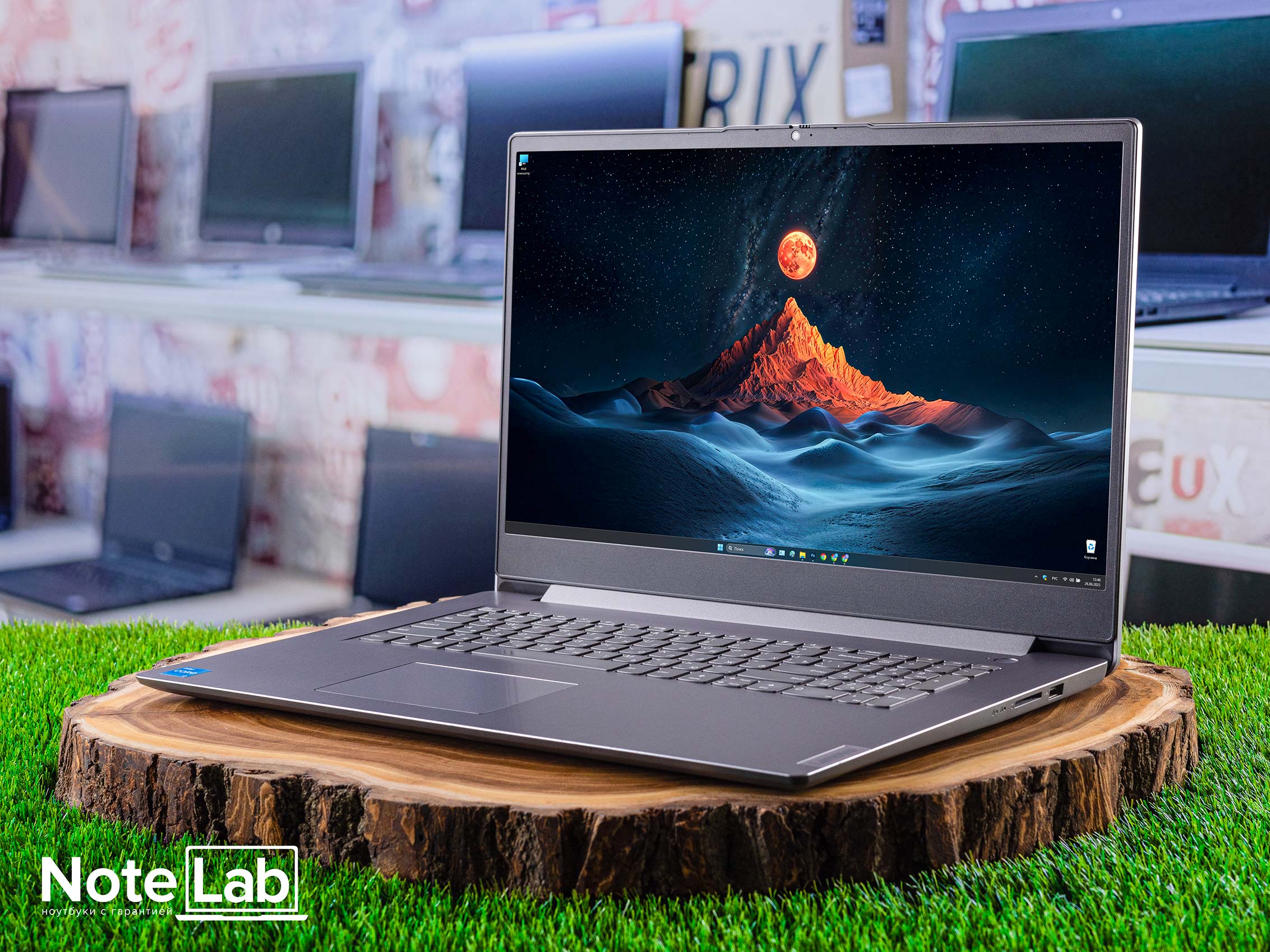 Ноутбук Lenovo IdeaPad 3 17ITL6 82H90091RU ID00430