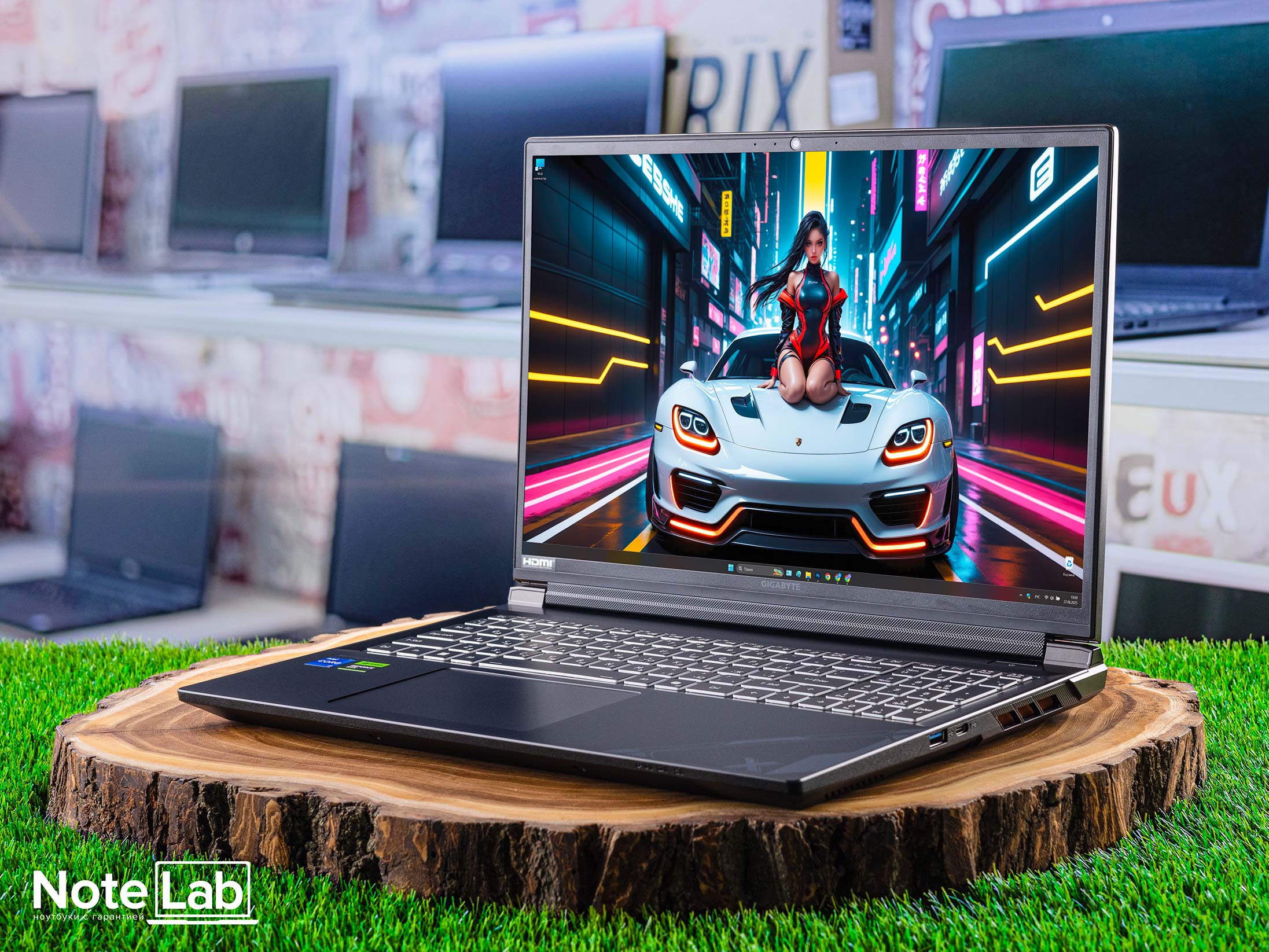 Игровой ноутбук Gigabyte G6X 16 ID00433