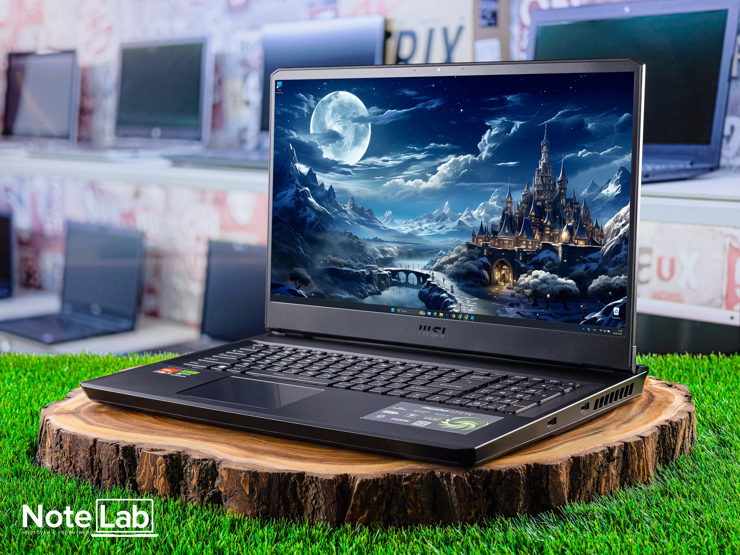 Игровой ноутбук MSI Alpha 17 C7VG-046CN ID00435