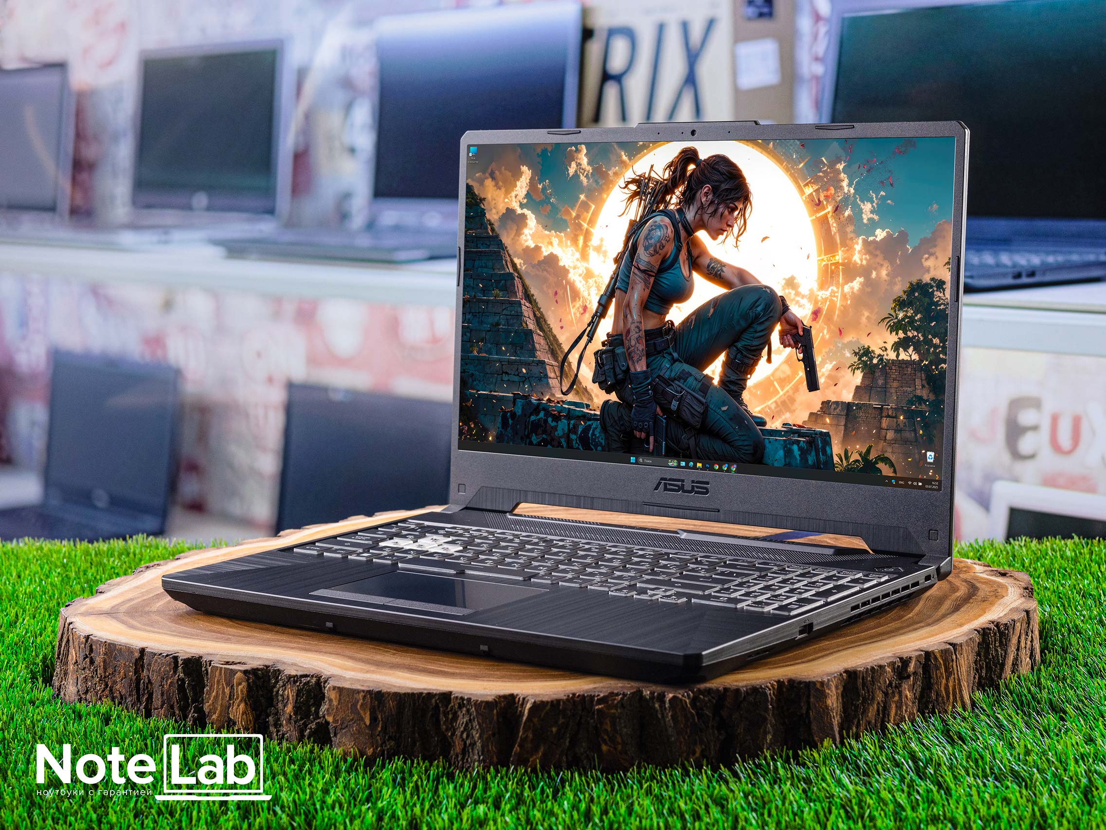 Игровой ноутбук ASUS TUF Gaming A15 FX506QM-HN053W ID00436