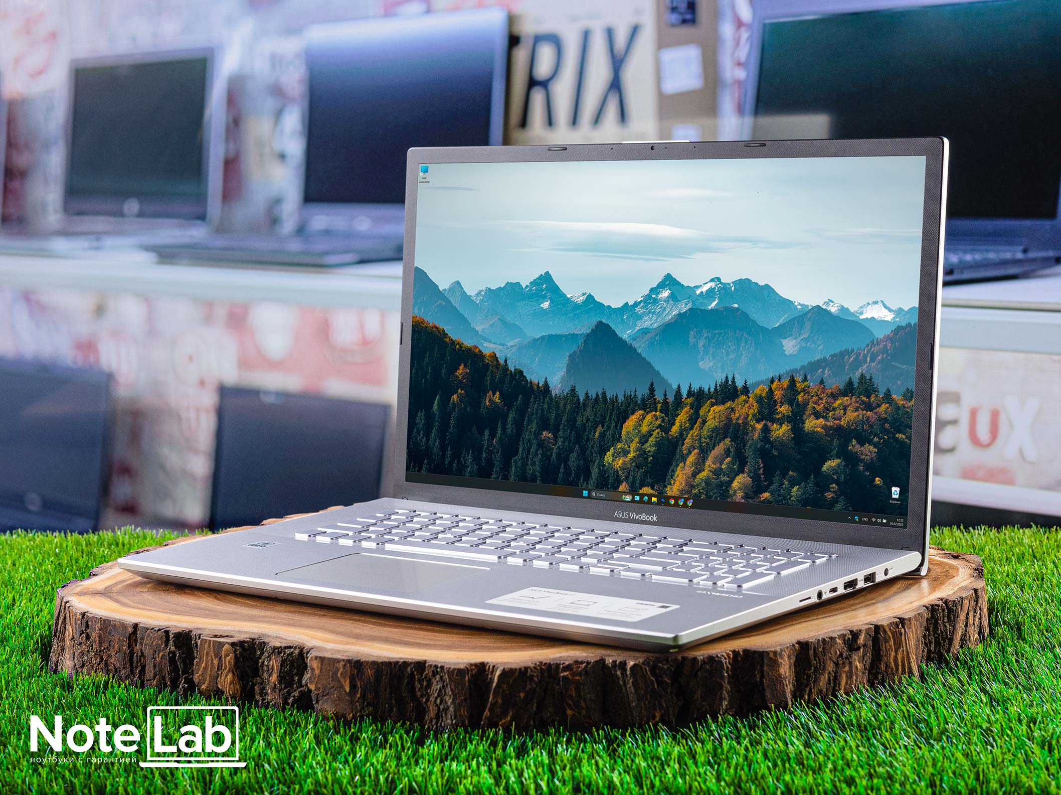 Ноутбук ASUS VivoBook F712JA-AU126 ID00440