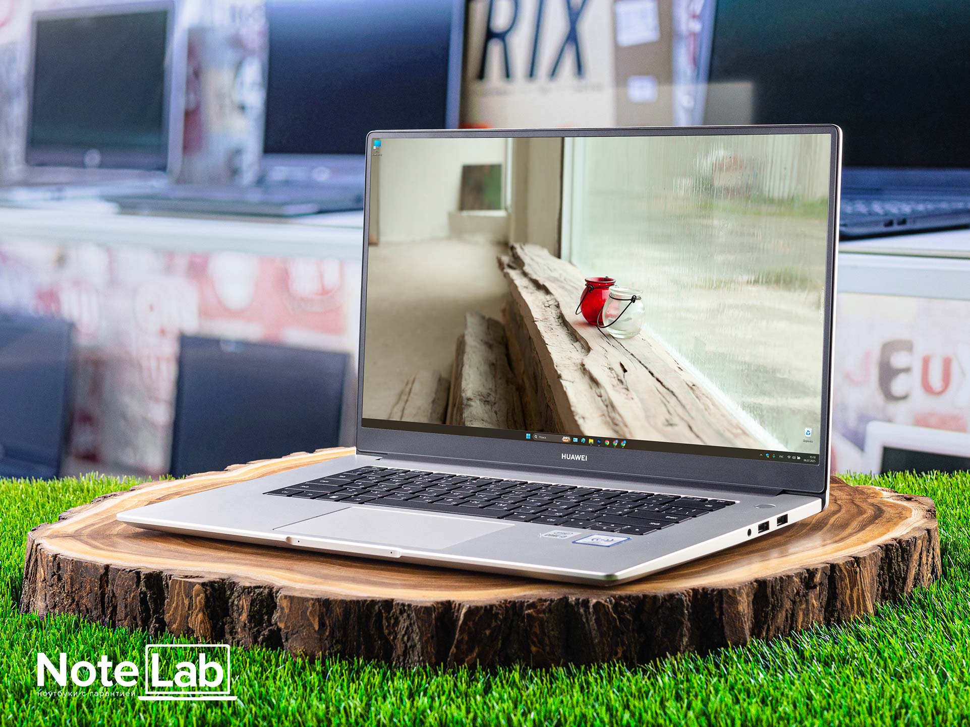 Ноутбук Huawei MateBook D15 BoB-WAI9Q ID00442