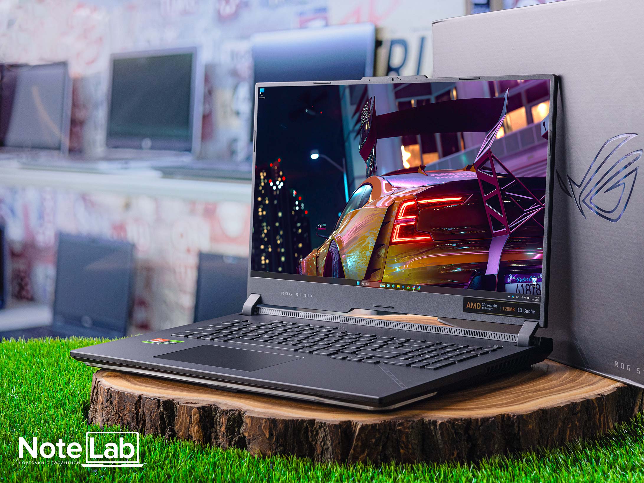 Игровой ноутбук ASUS ROG Strix Scar 17 G733PYV-LL067W ID00445