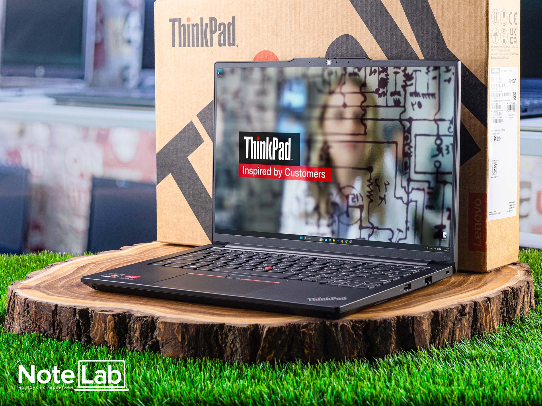 Ноутбук Lenovo ThinkPad E14 Gen 5 (21JKS14F00) ID00448