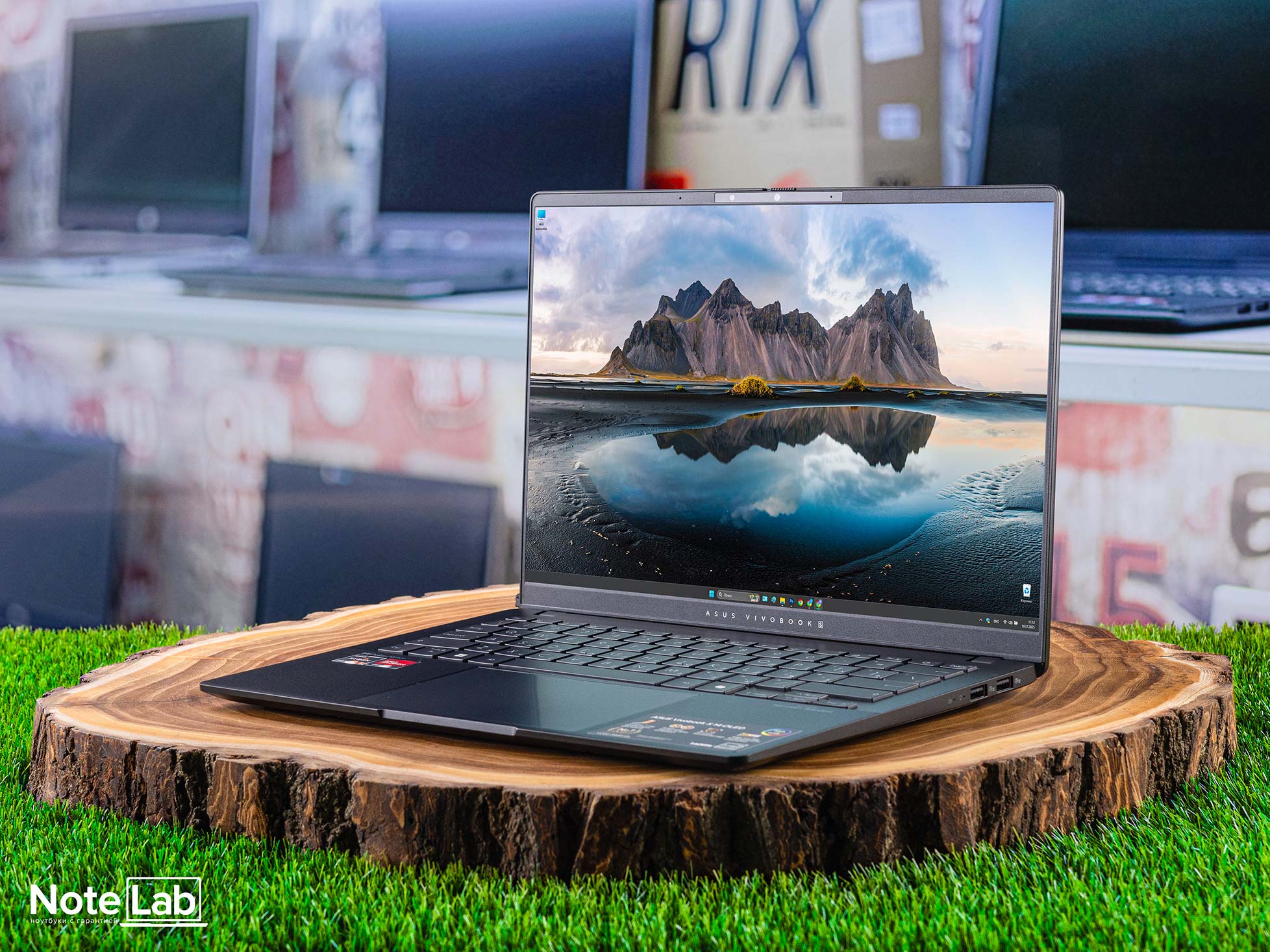 Ноутбук ASUS VivoBook S14 OLED M5406NA-QD109 ID00458