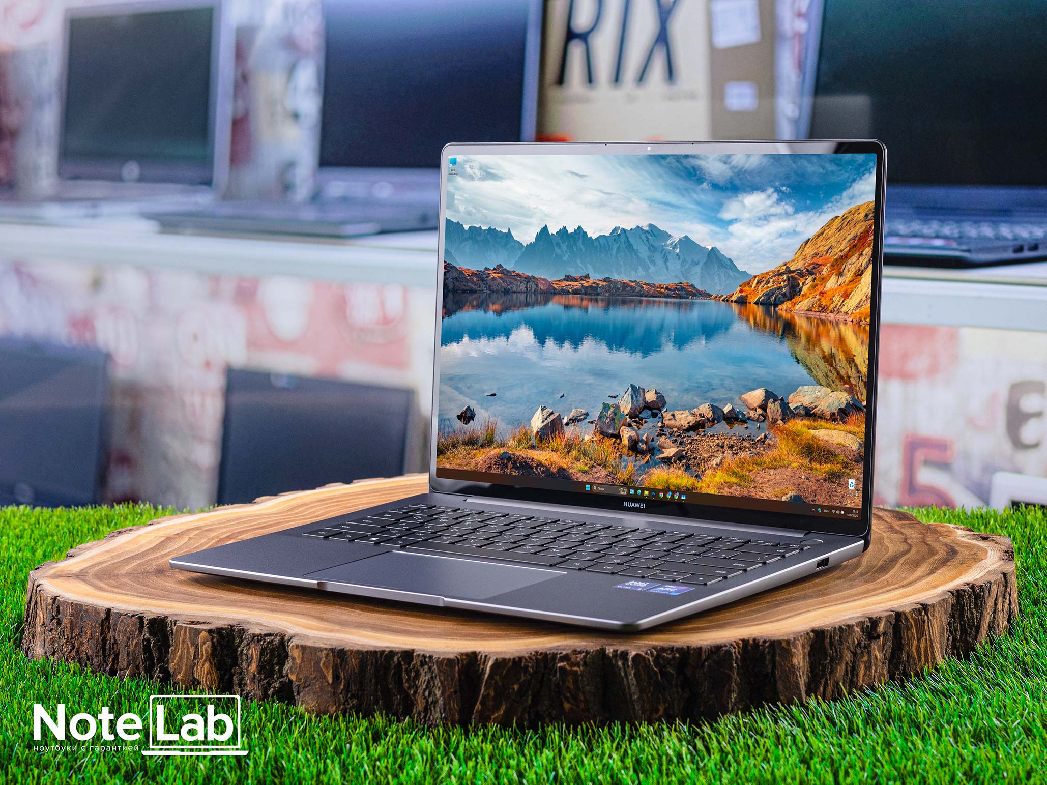 Ноутбук HUAWEI MateBook 14 FLMH-X ID00460
