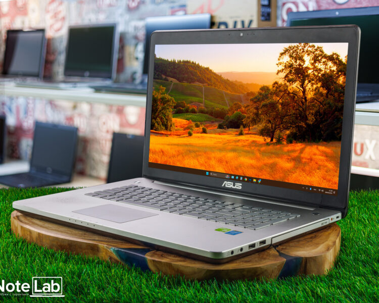 Ноутбук Asus N750JV-T4009H ID00240