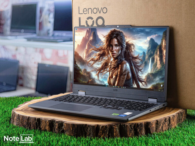 Lenovo LOQ 15IAX9 с RTX 3050